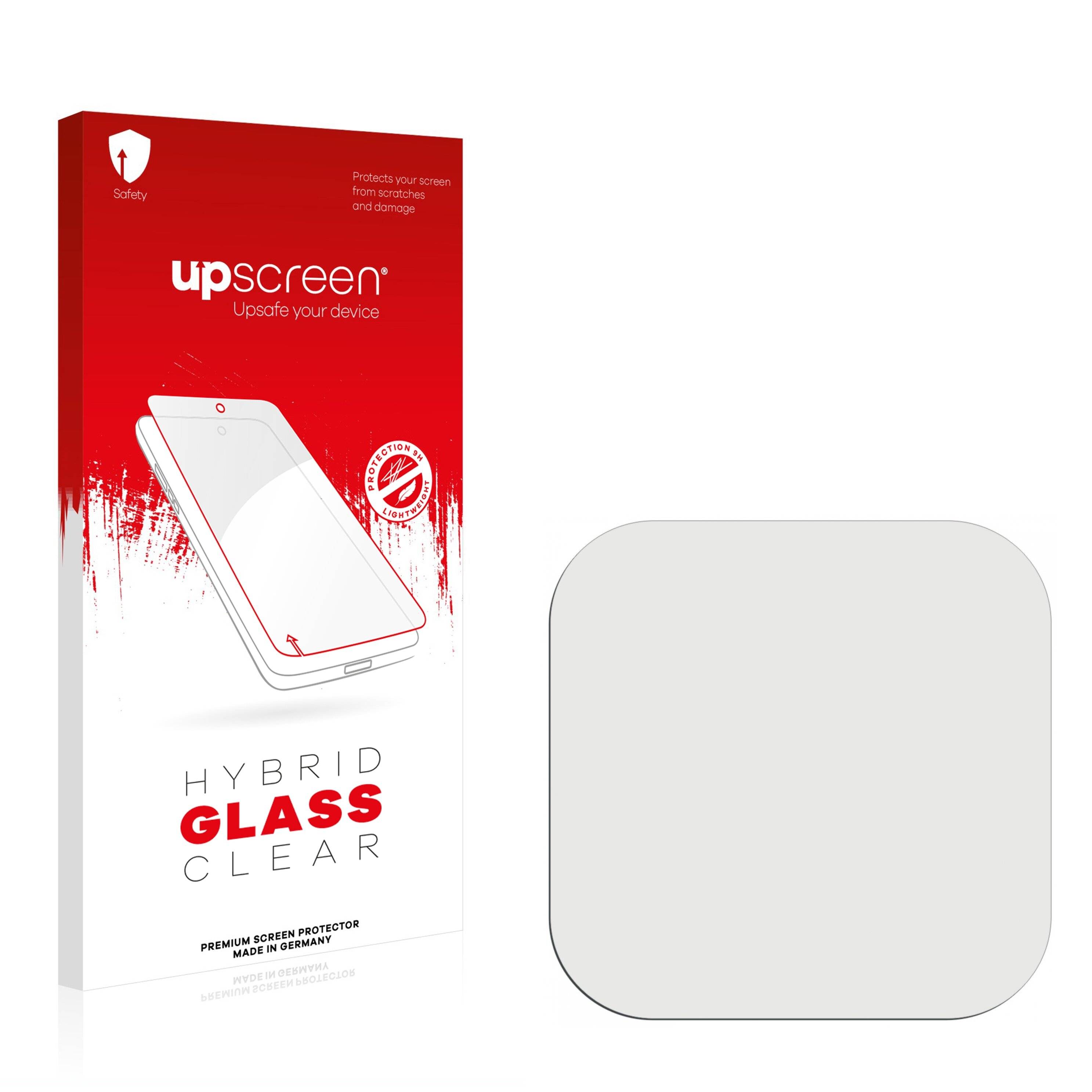 upscreen Hybrid Glass Clear Premium Schutzglas Folie für GoPro Hero9 Black