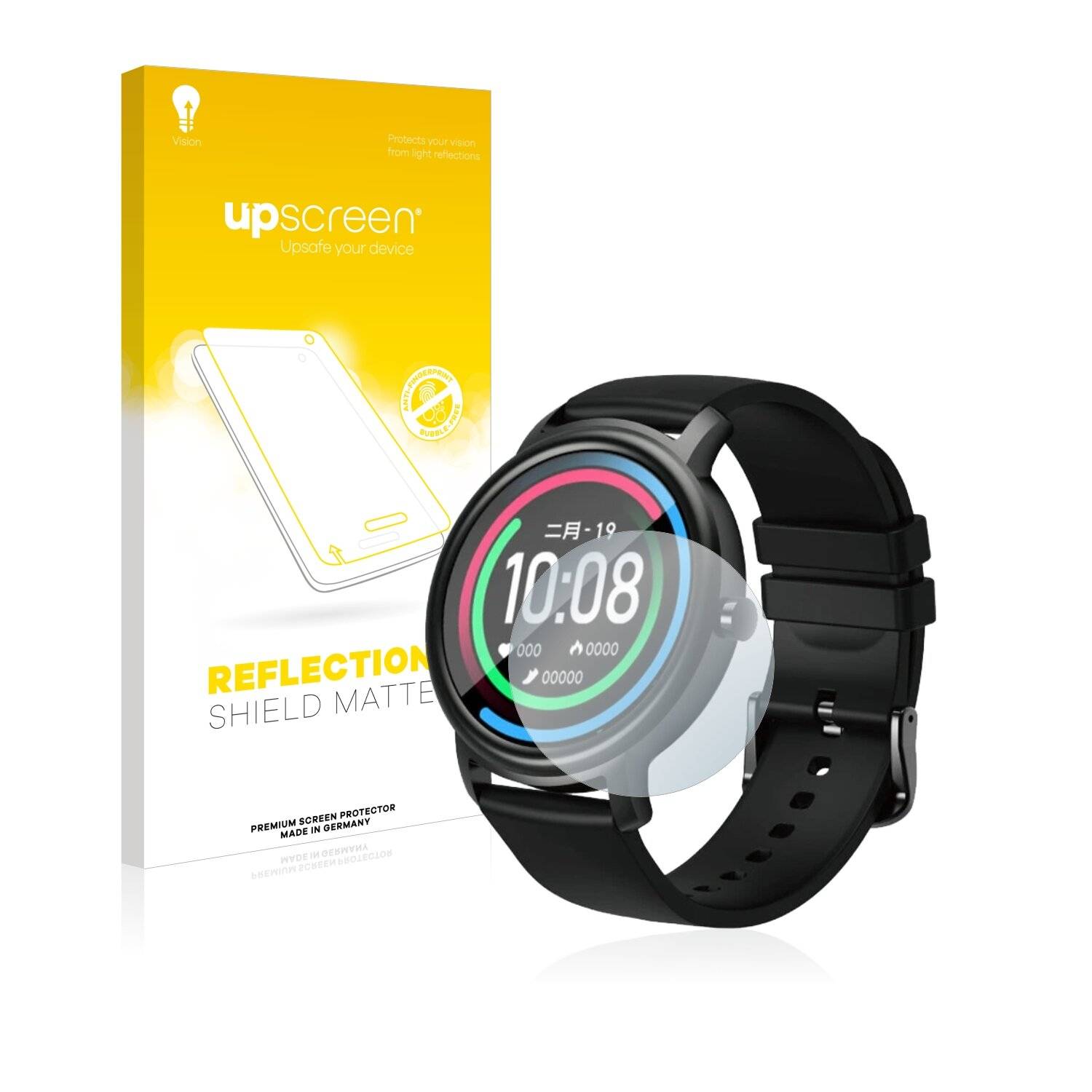upscreen Reflection Shield Matte Premium Displayschutzfolie für Xiaomi Mibro