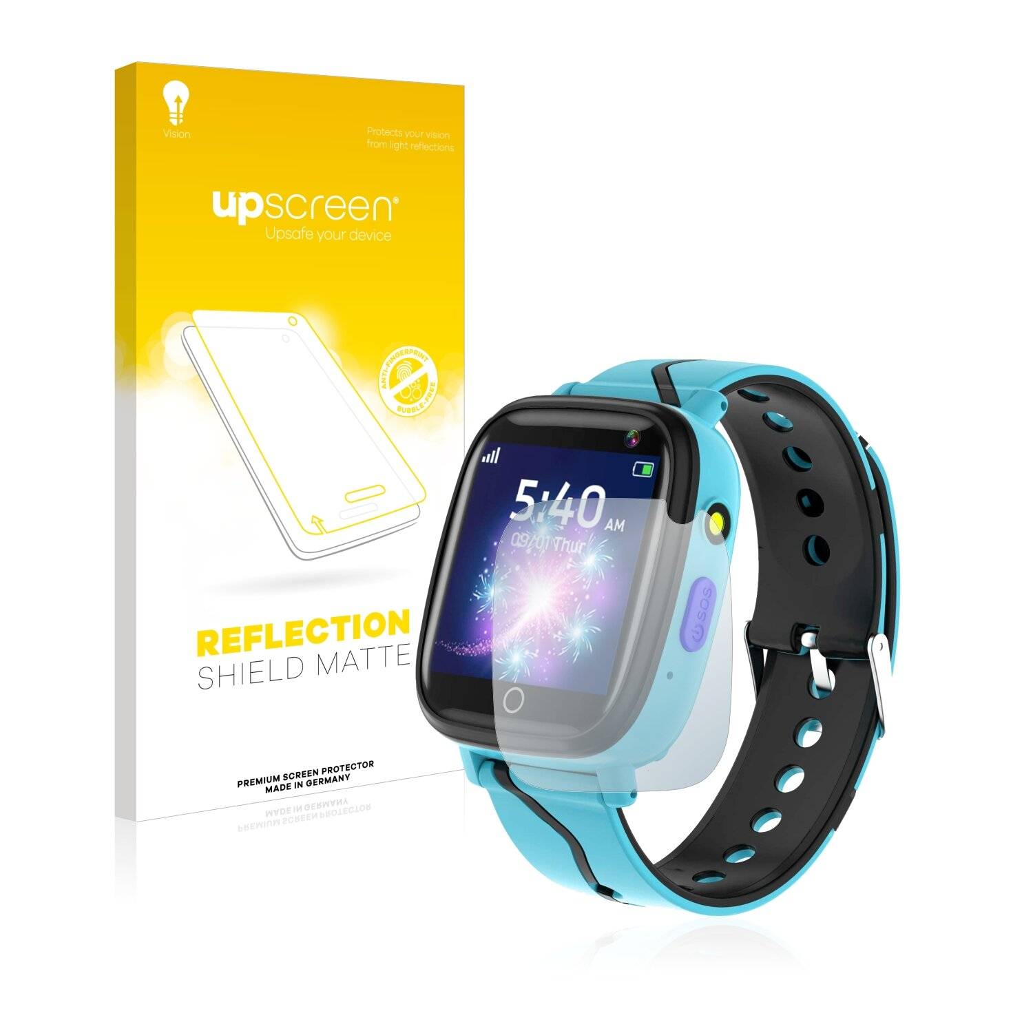 upscreen Reflection Shield Matte Premium Displayschutzfolie für Bauisan
