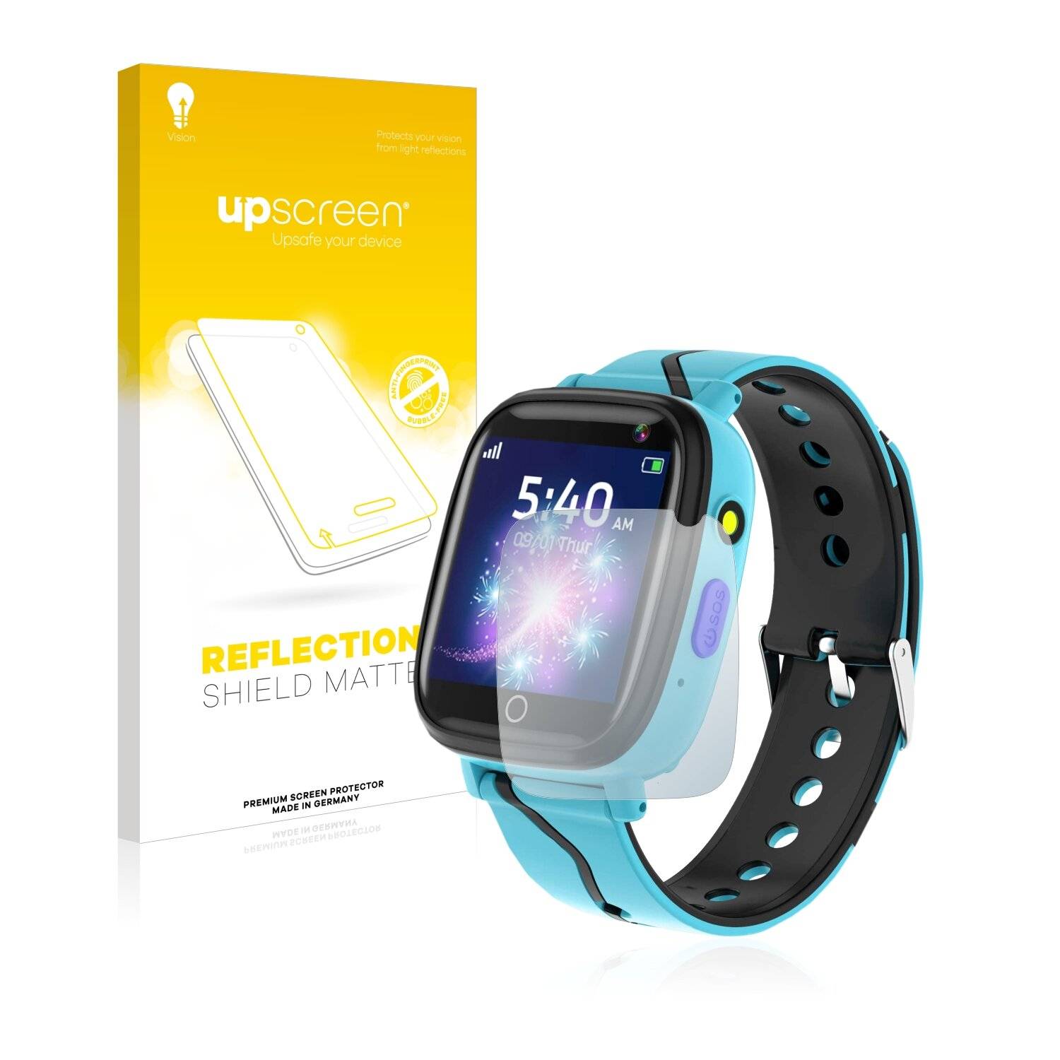 upscreen Reflection Shield Matte Premium Displayschutzfolie für Smooce