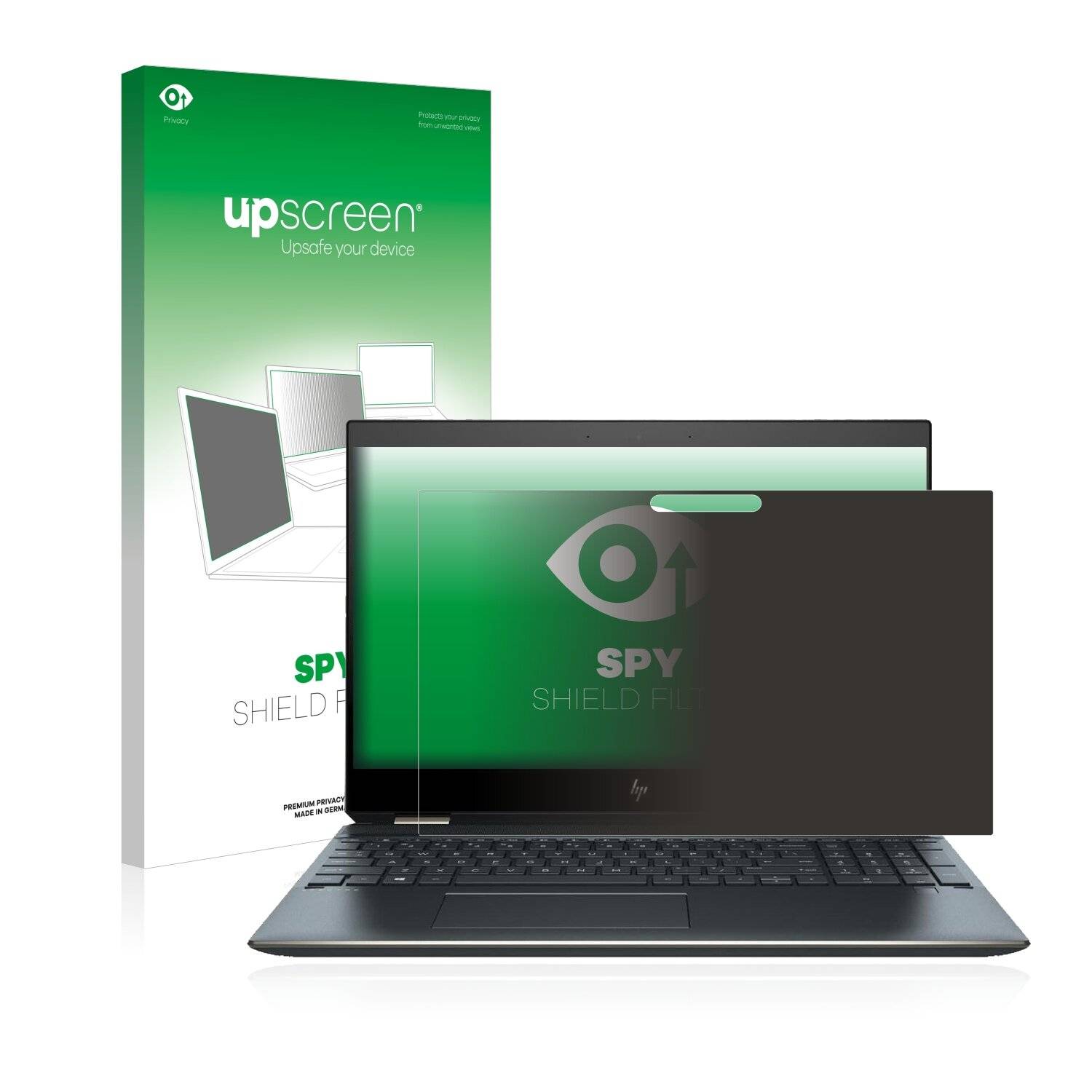 upscreen Spy Shield Filter Premium Blickschutzfilter für HP Spectre x360