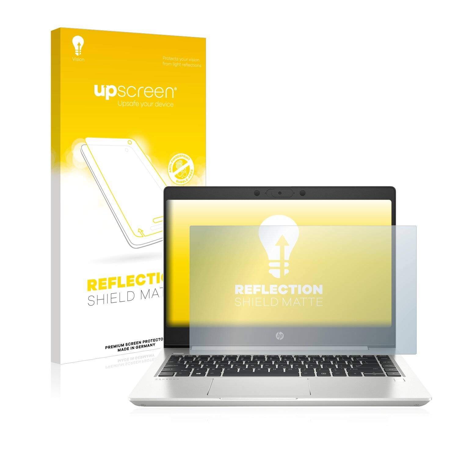 upscreen Reflection Shield Matte Premium Displayschutzfolie für HP ProBook 440