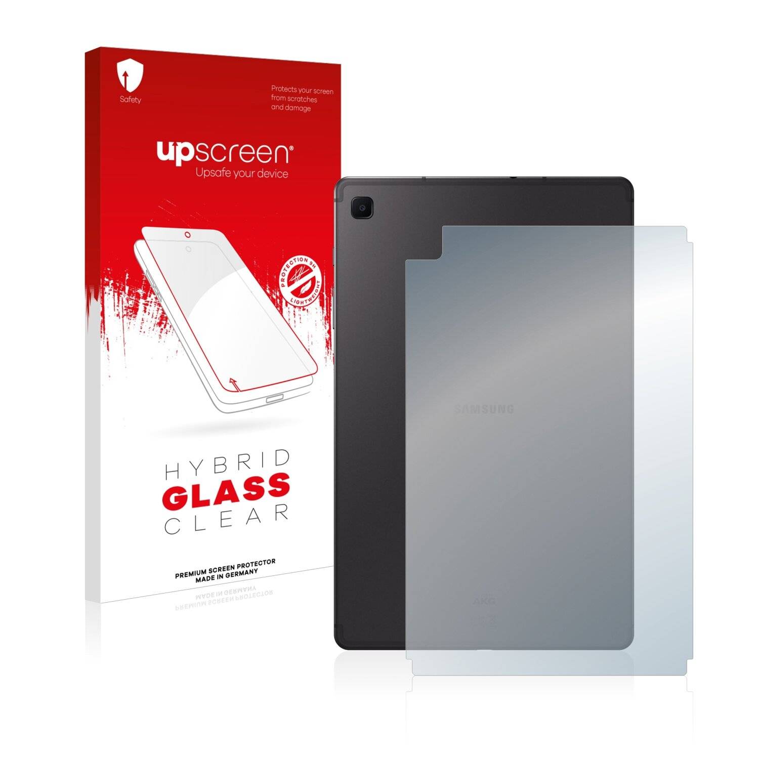 upscreen Hybrid Glass Clear Premium Schutzglas Folie für Samsung Galaxy S6 Lite