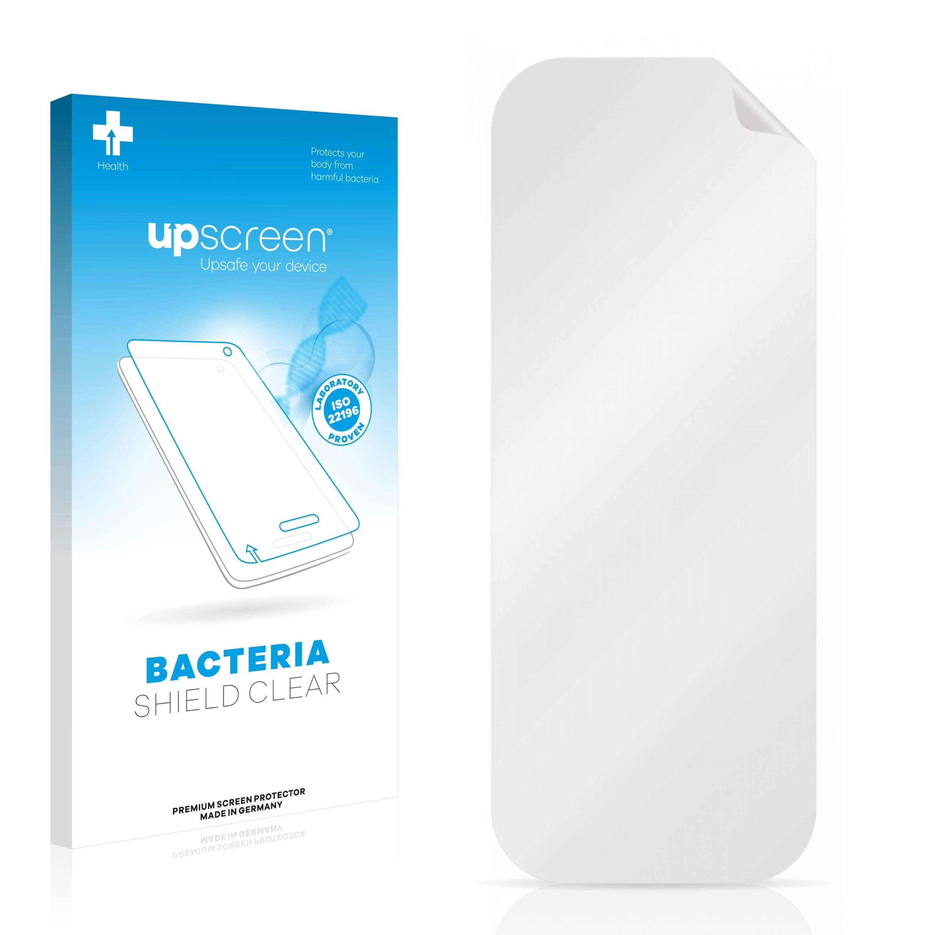 upscreen Bacteria Shield Clear Premium Antibakterielle Displayschutzfolie für Technaxx