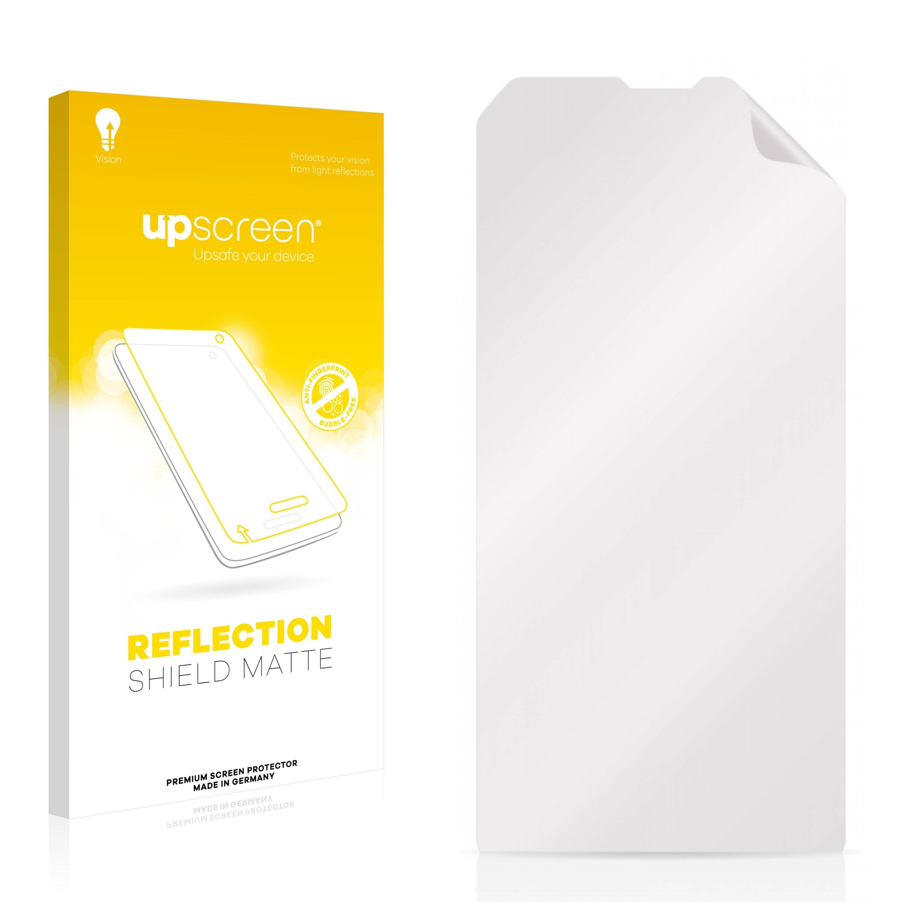 upscreen Reflection Shield Matte Premium Displayschutzfolie für Cipherlab