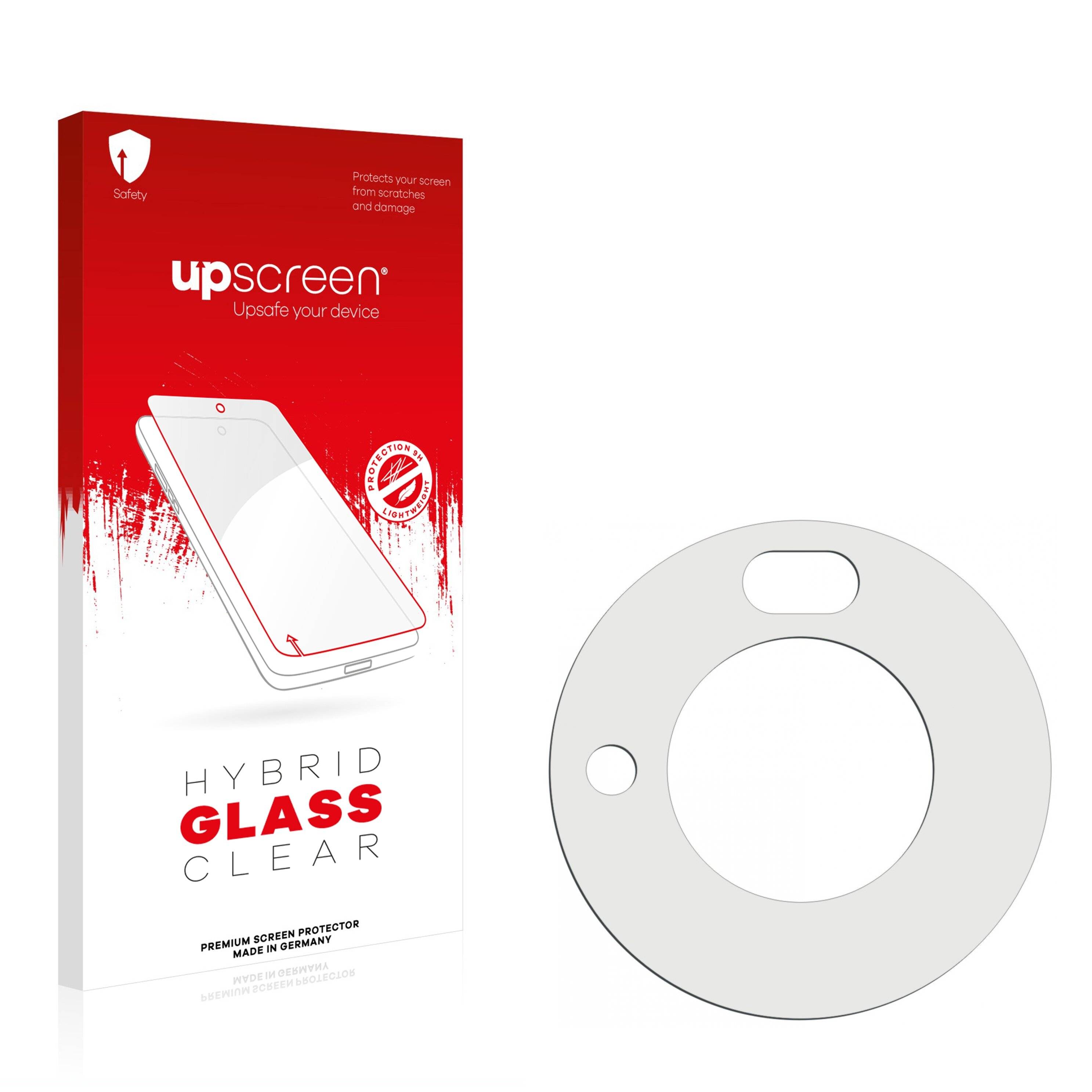 upscreen Hybrid Glass Clear Premium Schutzglas Folie für Huawei Mate 40 Pro Plus (NUR