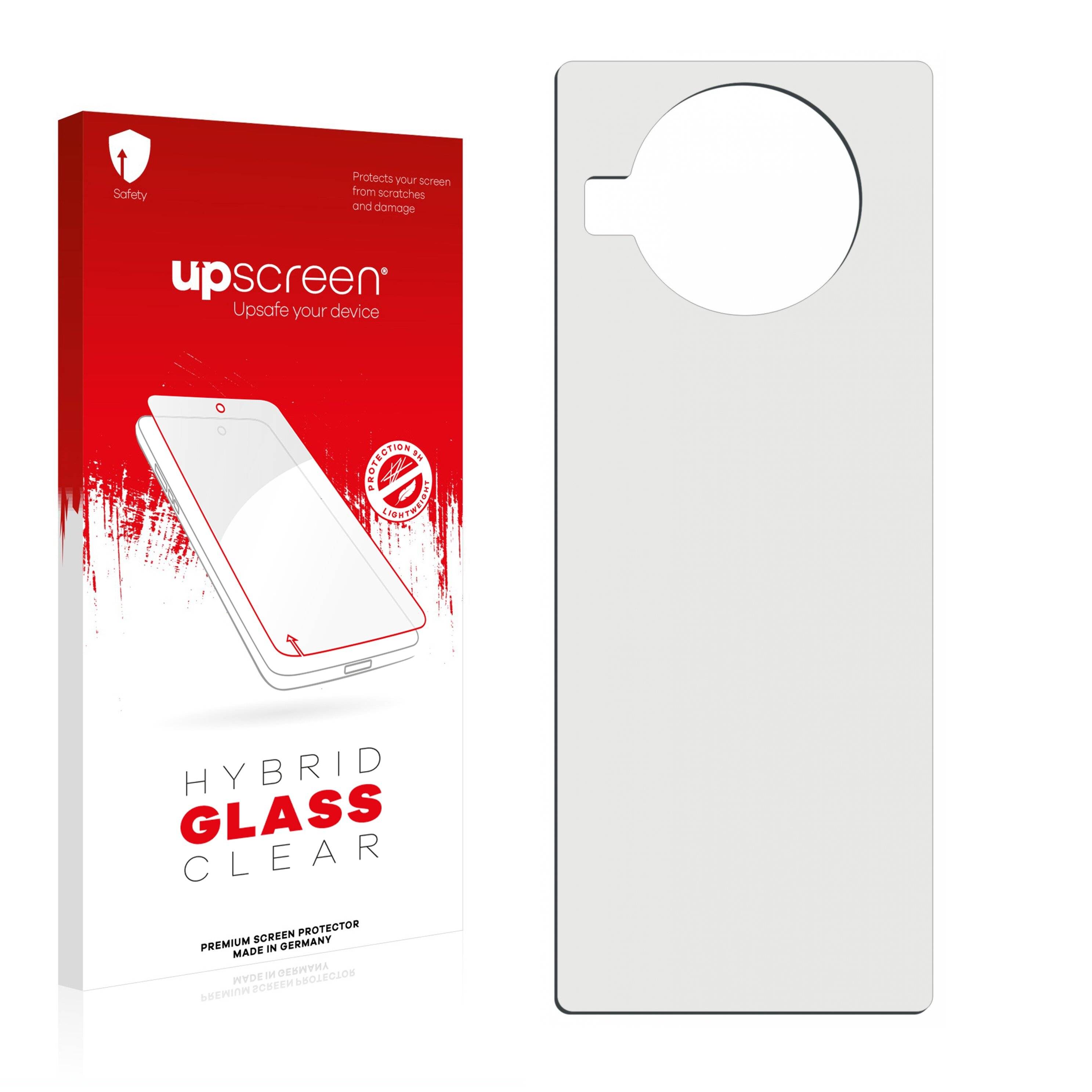 upscreen Hybrid Glass Clear Premium Schutzglas Folie für Xiaomi Mi 10i 5G