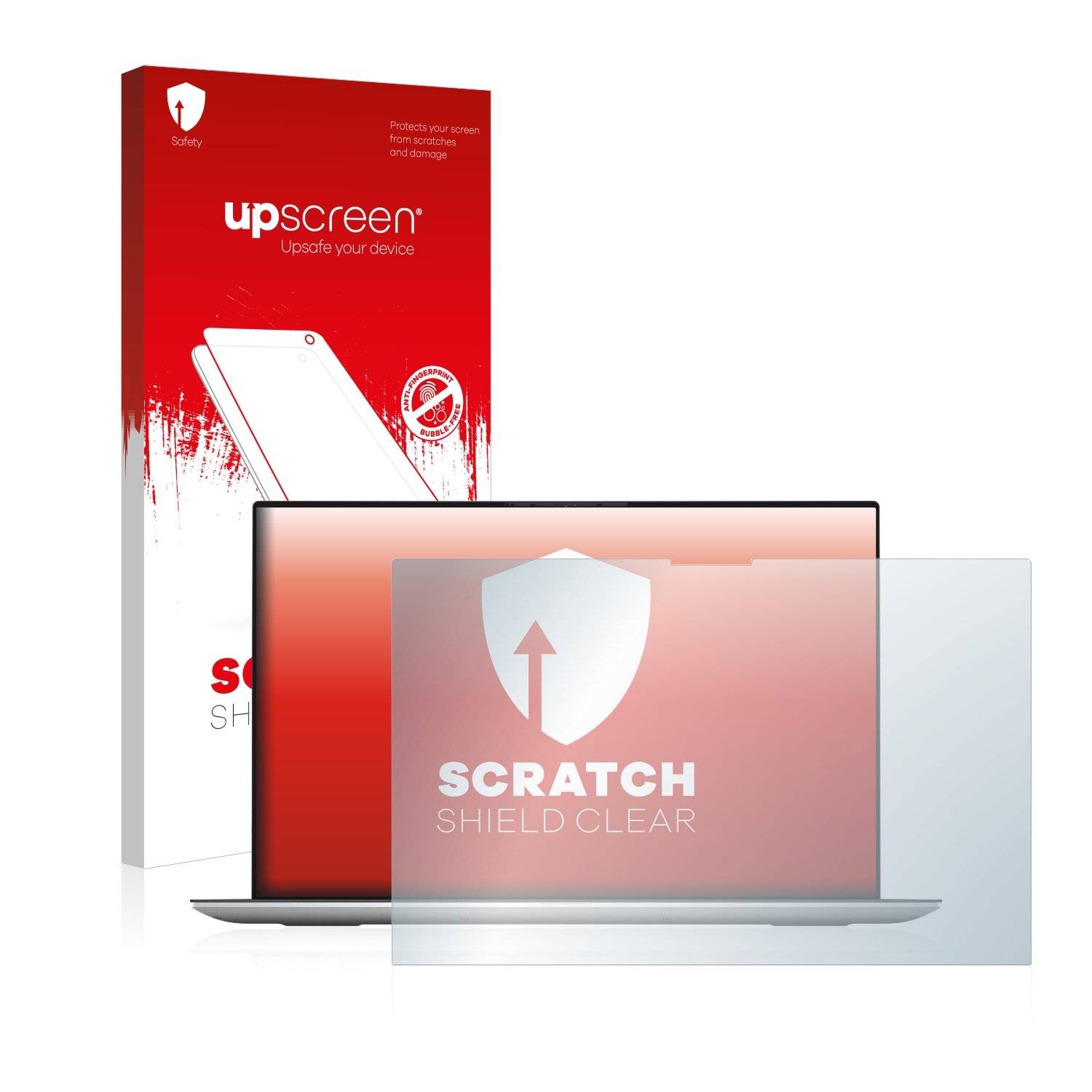 upscreen Scratch Shield Clear Premium Displayschutzfolie für Dell XPS 17 9700
