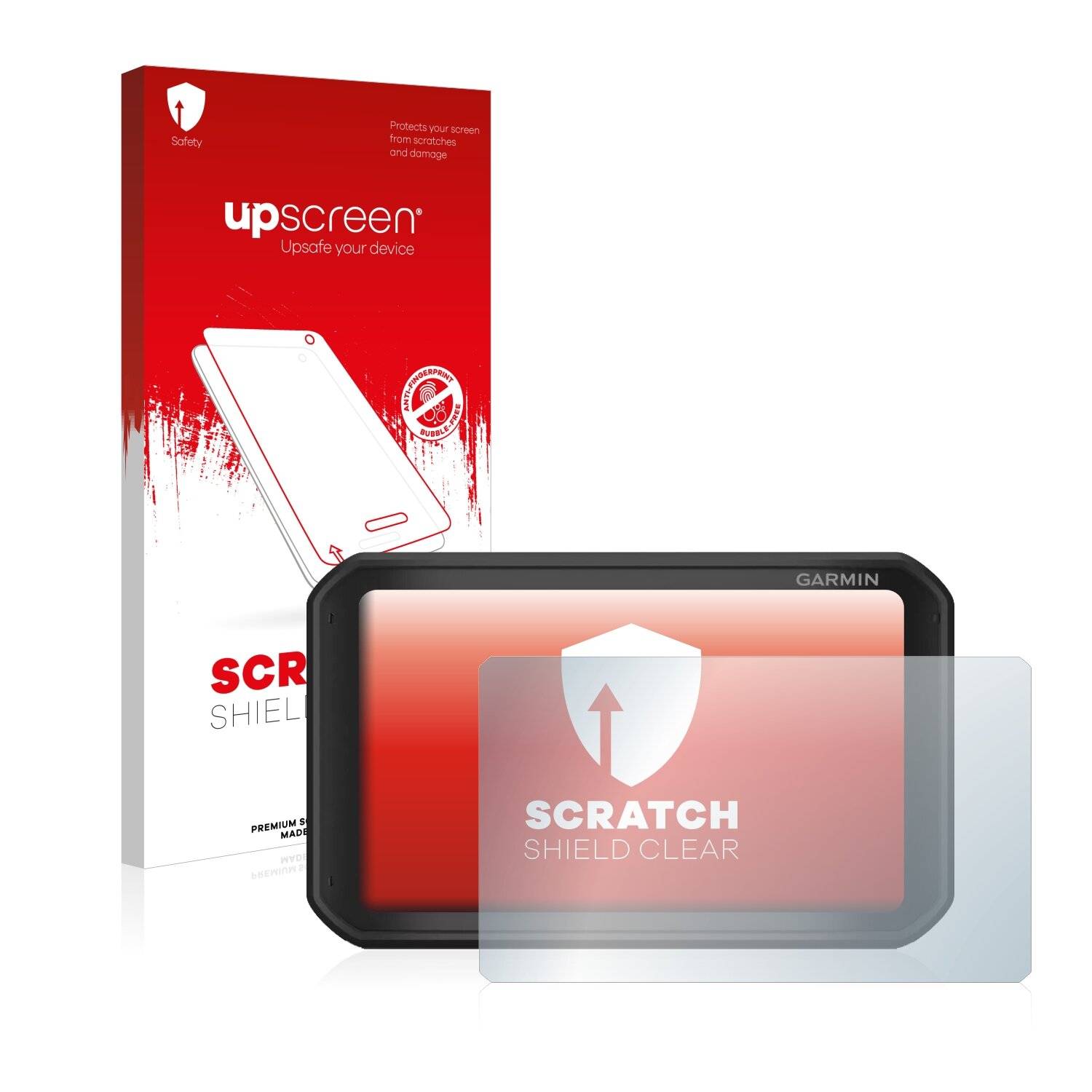 upscreen Scratch Shield Clear Premium Displayschutzfolie für Garmin