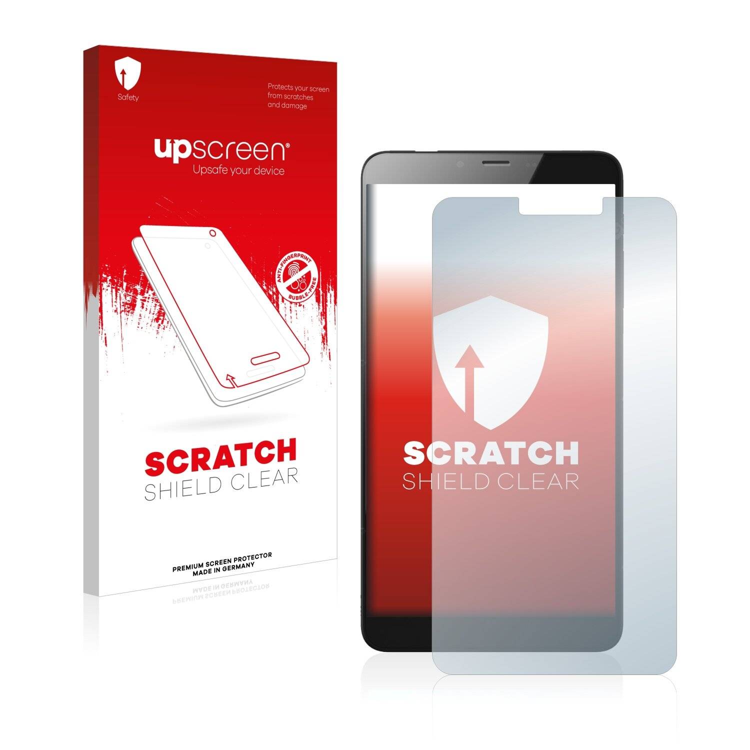 upscreen Scratch Shield Clear Premium Displayschutzfolie für Alldocube iPlay
