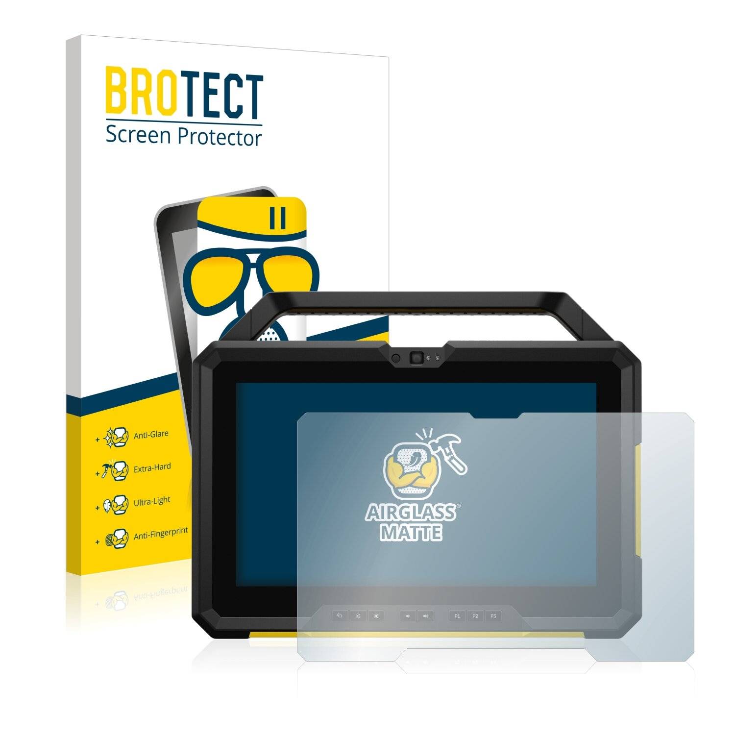 BROTECT AirGlass Matte Schutzglas Folie für Dell Latitude