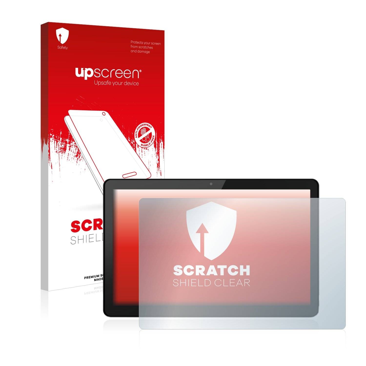 upscreen Scratch Shield Clear Premium Displayschutzfolie für Elo TouchSystems