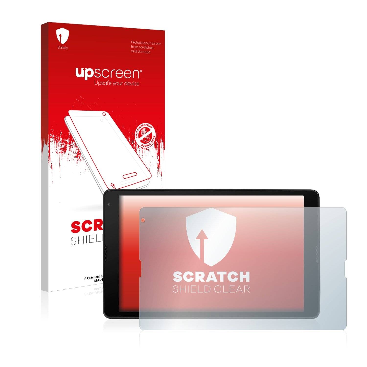 upscreen Scratch Shield Clear Premium Displayschutzfolie für Medion Lifetab