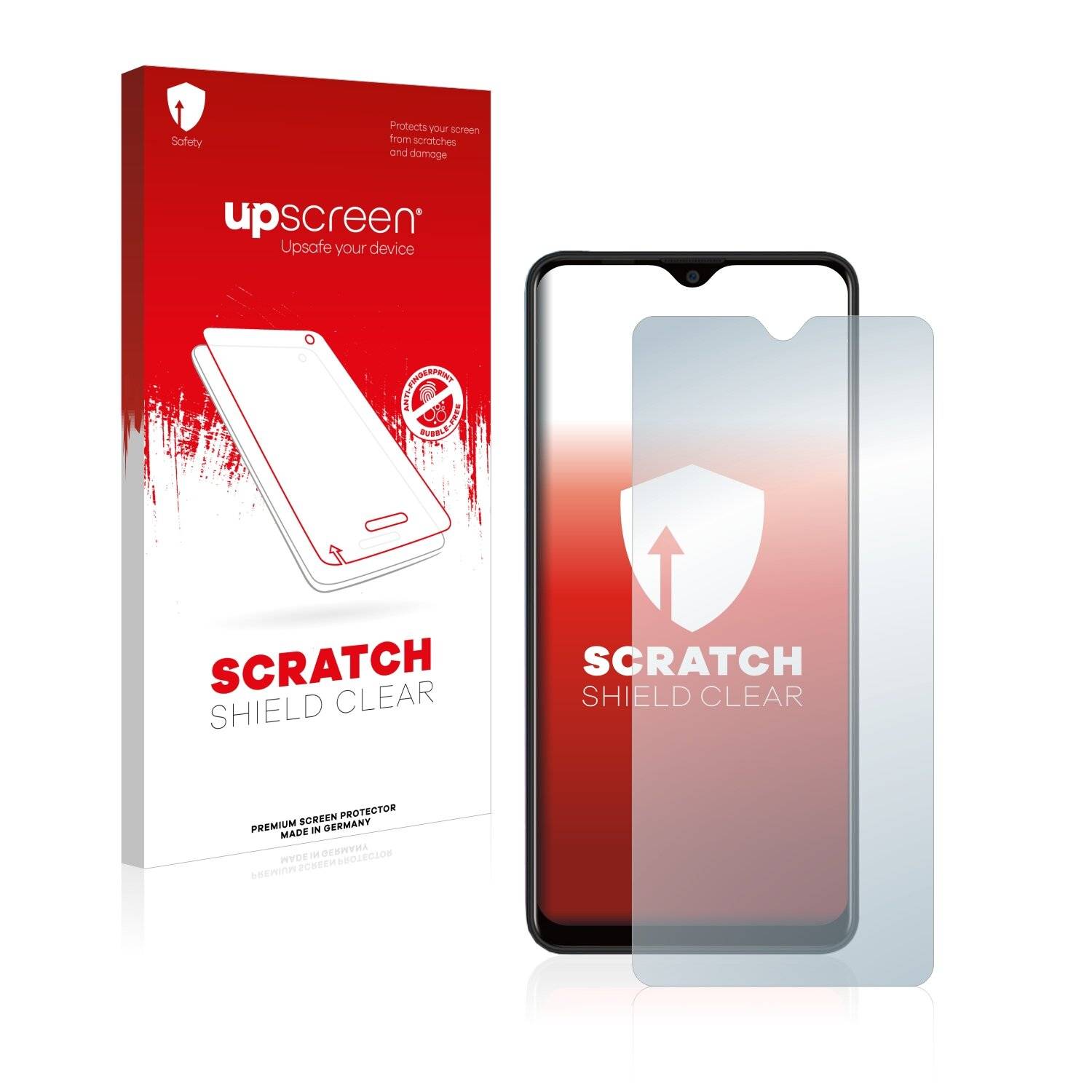upscreen Scratch Shield Clear Premium Displayschutzfolie für Blackview A80