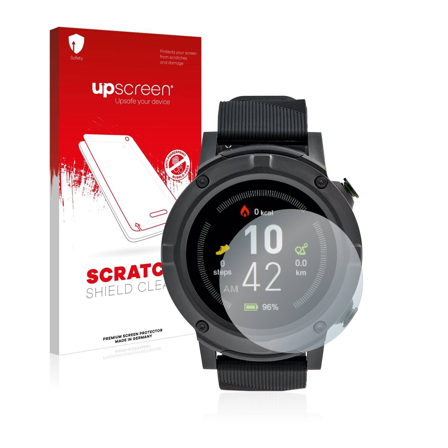 upscreen Scratch Shield Clear Premium Displayschutzfolie für Medion Life