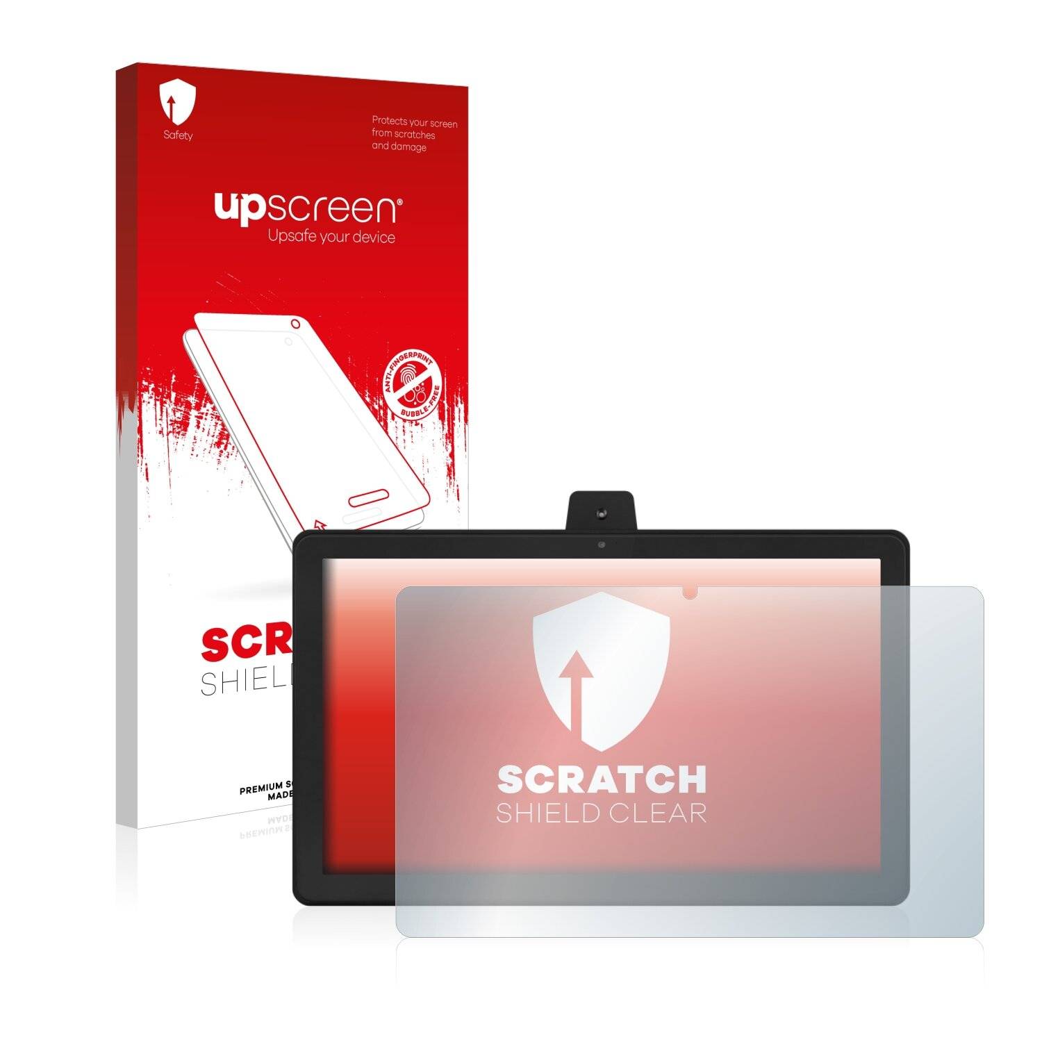 upscreen Scratch Shield Clear Premium Displayschutzfolie für GloryStar Tauri