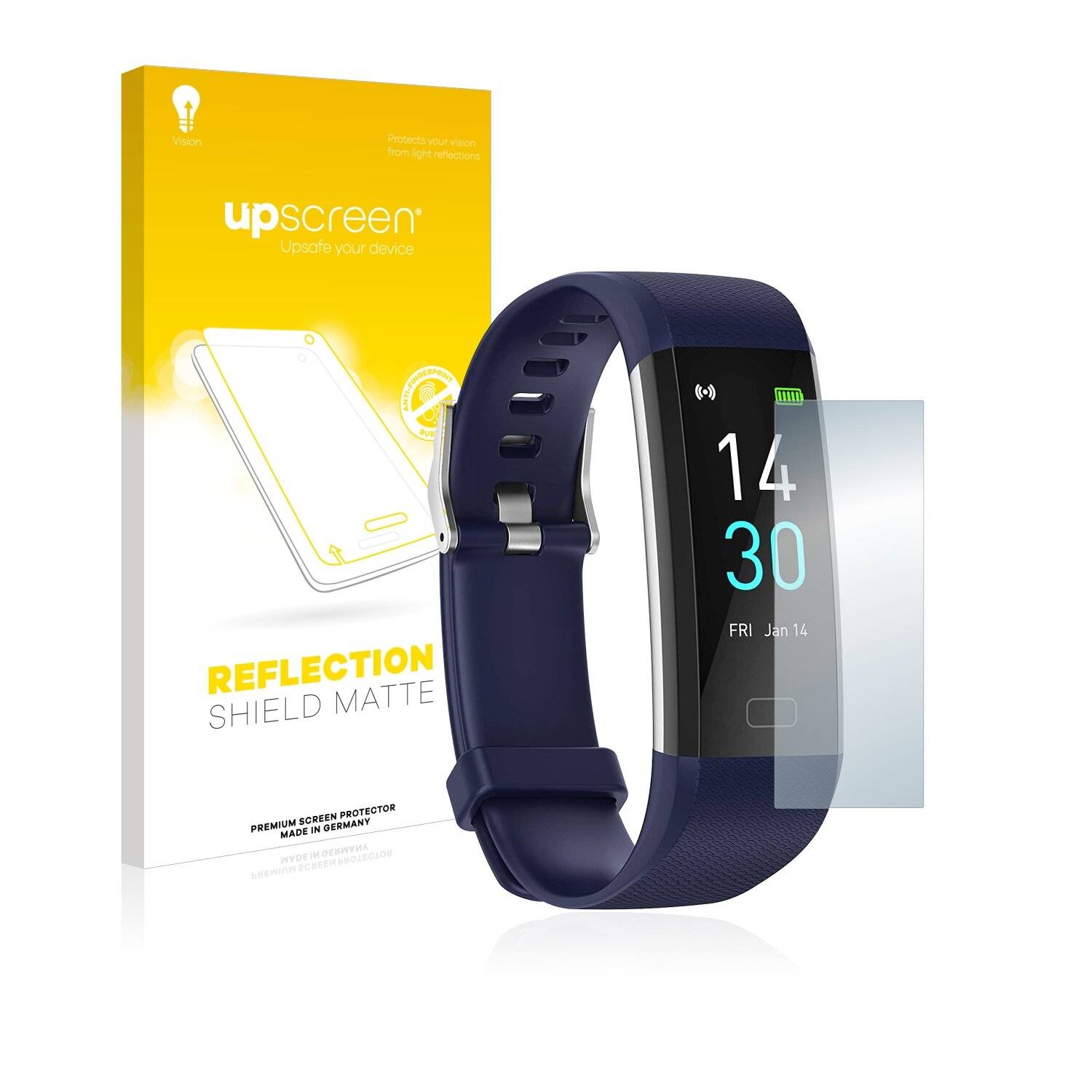 upscreen Reflection Shield Matte Premium Displayschutzfolie für Showyoo