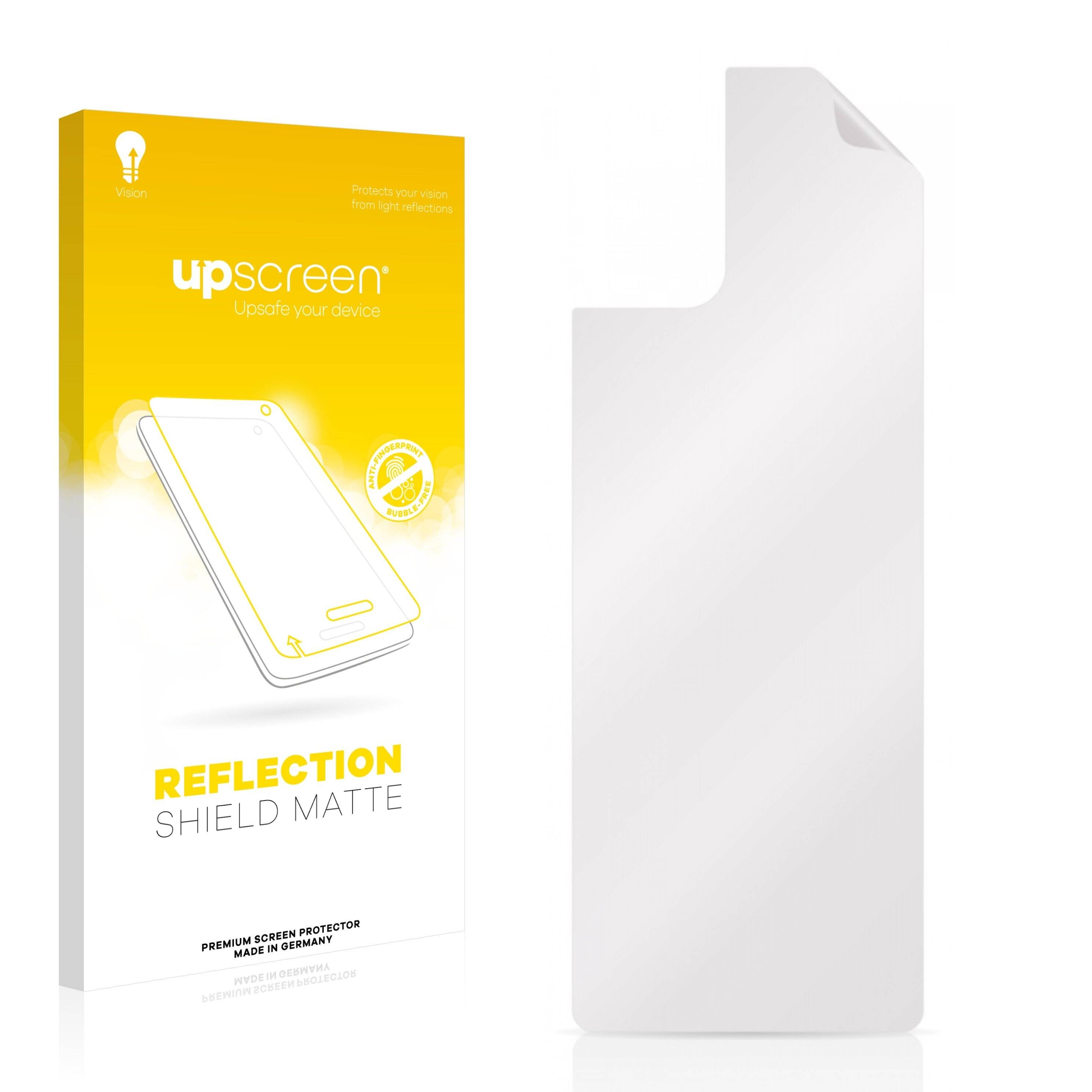 upscreen Reflection Shield Matte Premium Displayschutzfolie für Xiaomi Mi 10 Youth