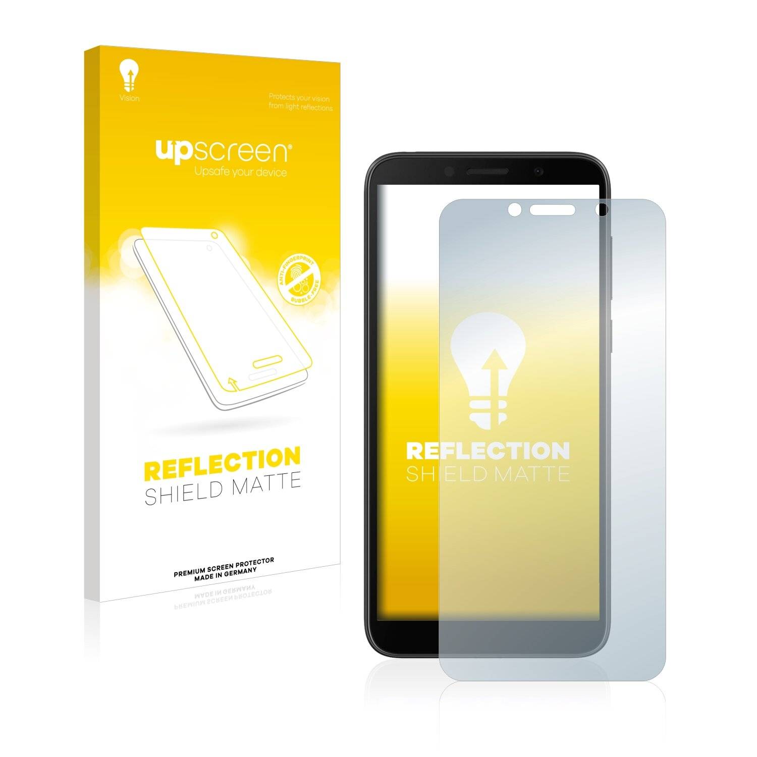 upscreen Reflection Shield Matte Premium Displayschutzfolie für Huawei
