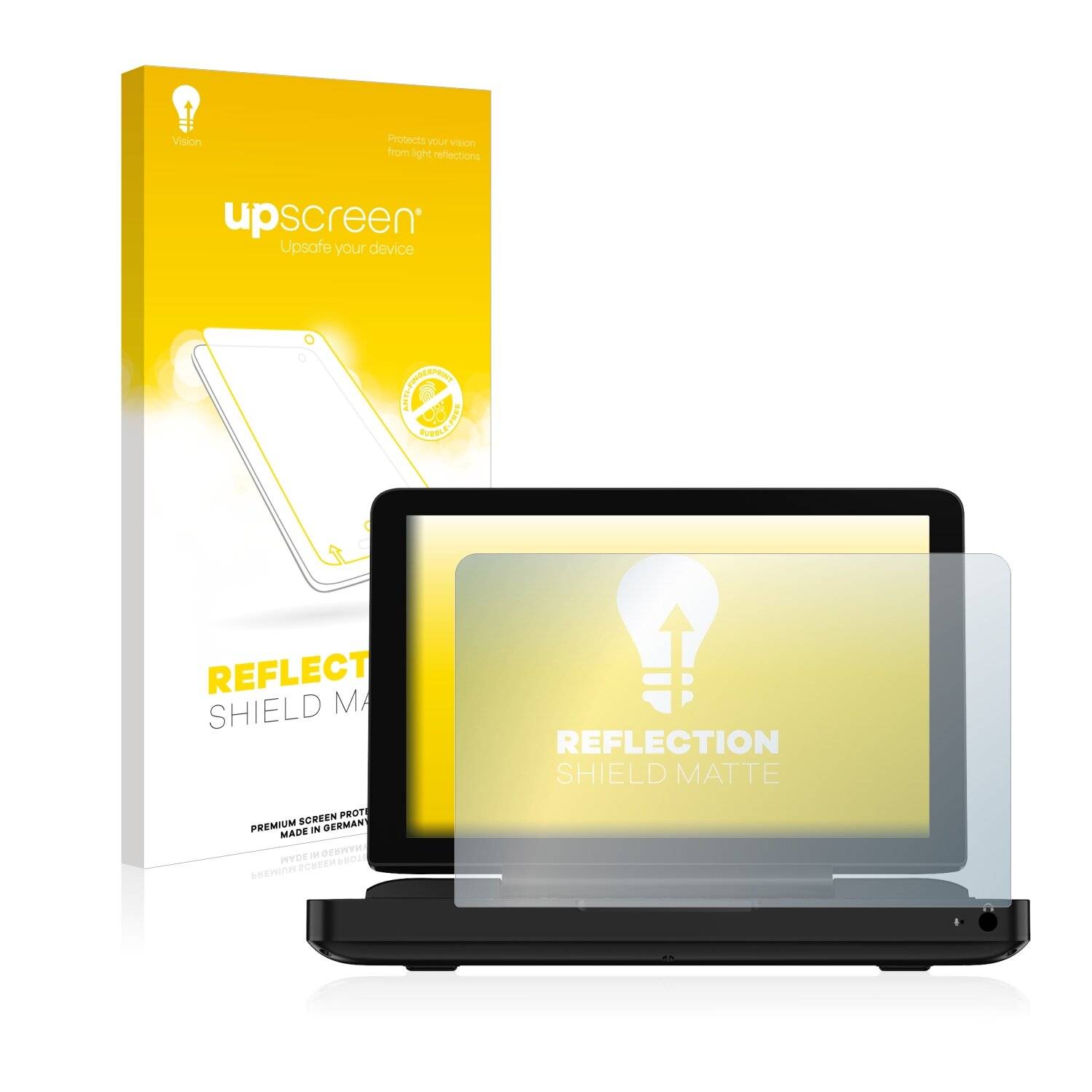 upscreen Reflection Shield Matte Premium Displayschutzfolie für GPD Win