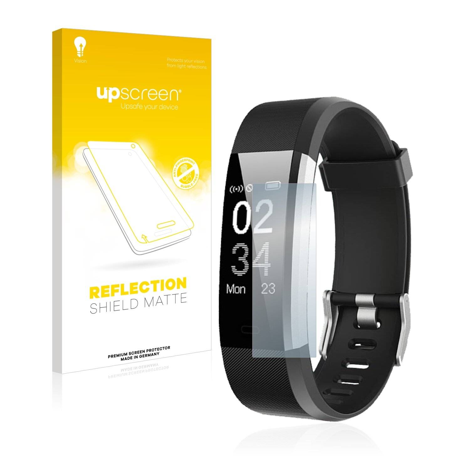 upscreen Reflection Shield Matte Premium Displayschutzfolie für Technaxx