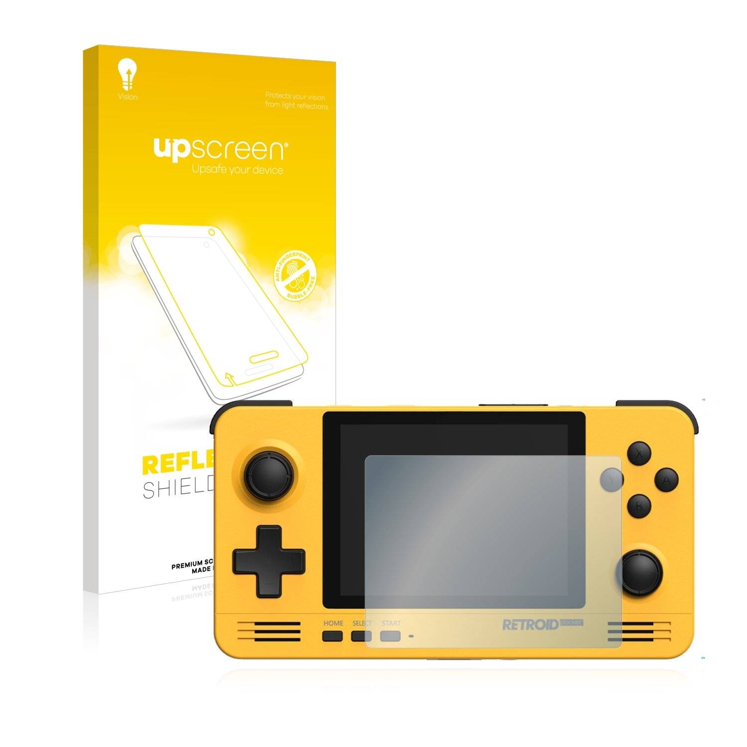 upscreen Reflection Shield Matte Premium Displayschutzfolie für Retroid Pocket