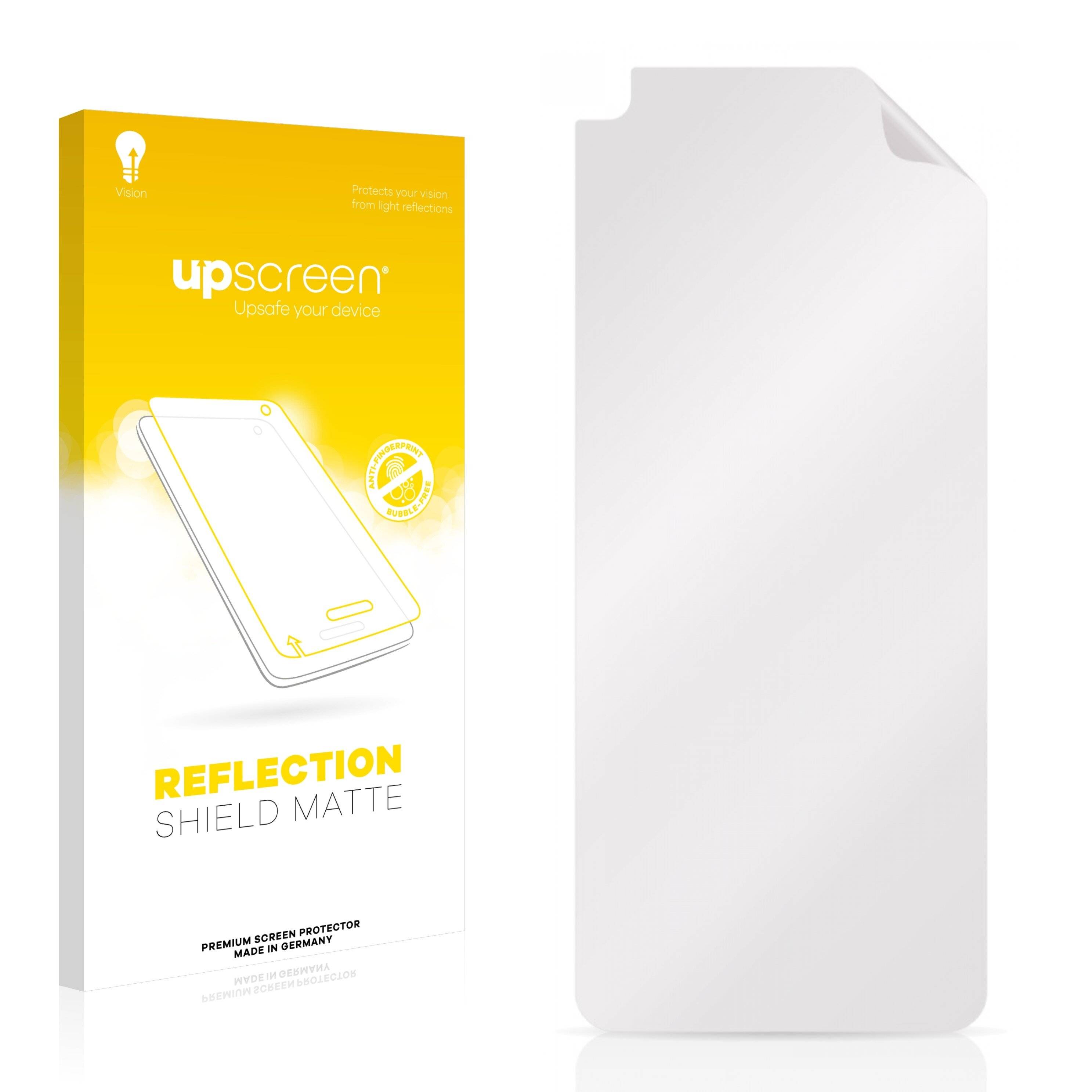 upscreen Reflection Shield Matte Premium Displayschutzfolie für Oppo