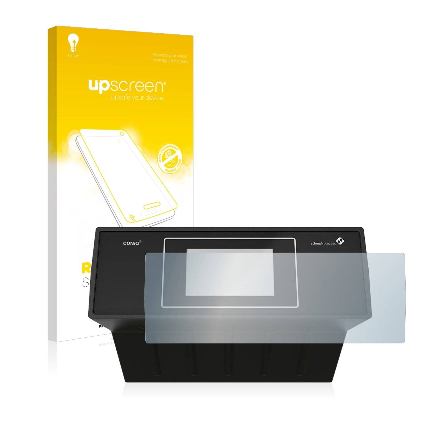 upscreen Reflection Shield Matte Premium Displayschutzfolie für Coniq