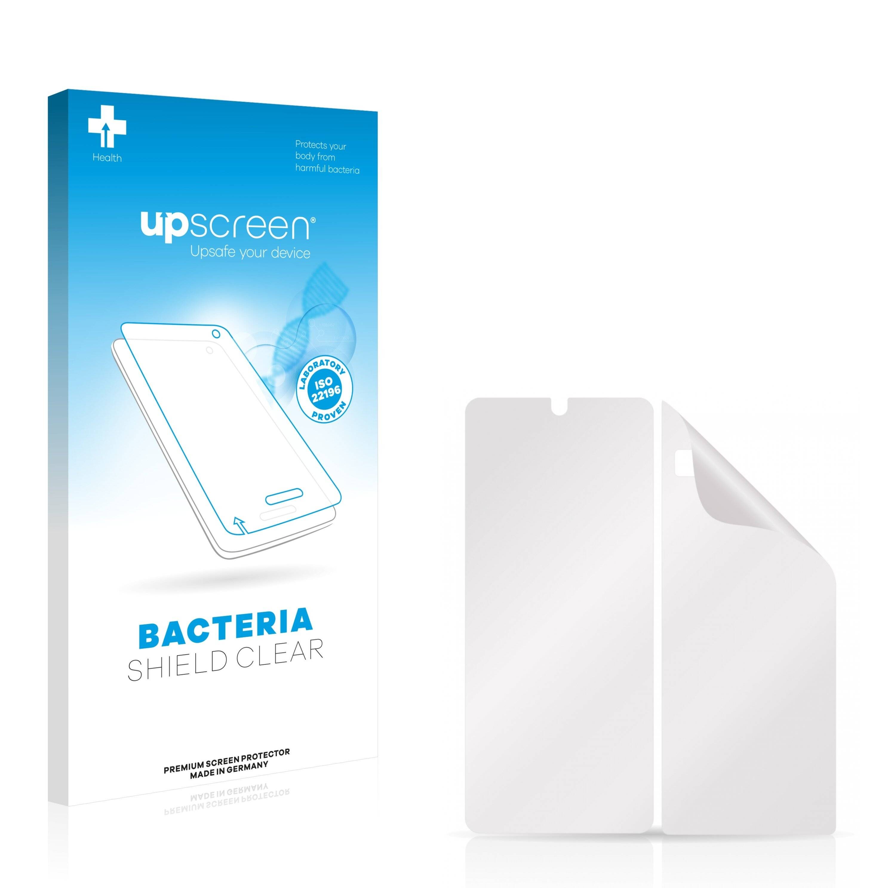 upscreen Bacteria Shield Clear Premium Antibakterielle Displayschutzfolie für Xiaomi Mi 10i