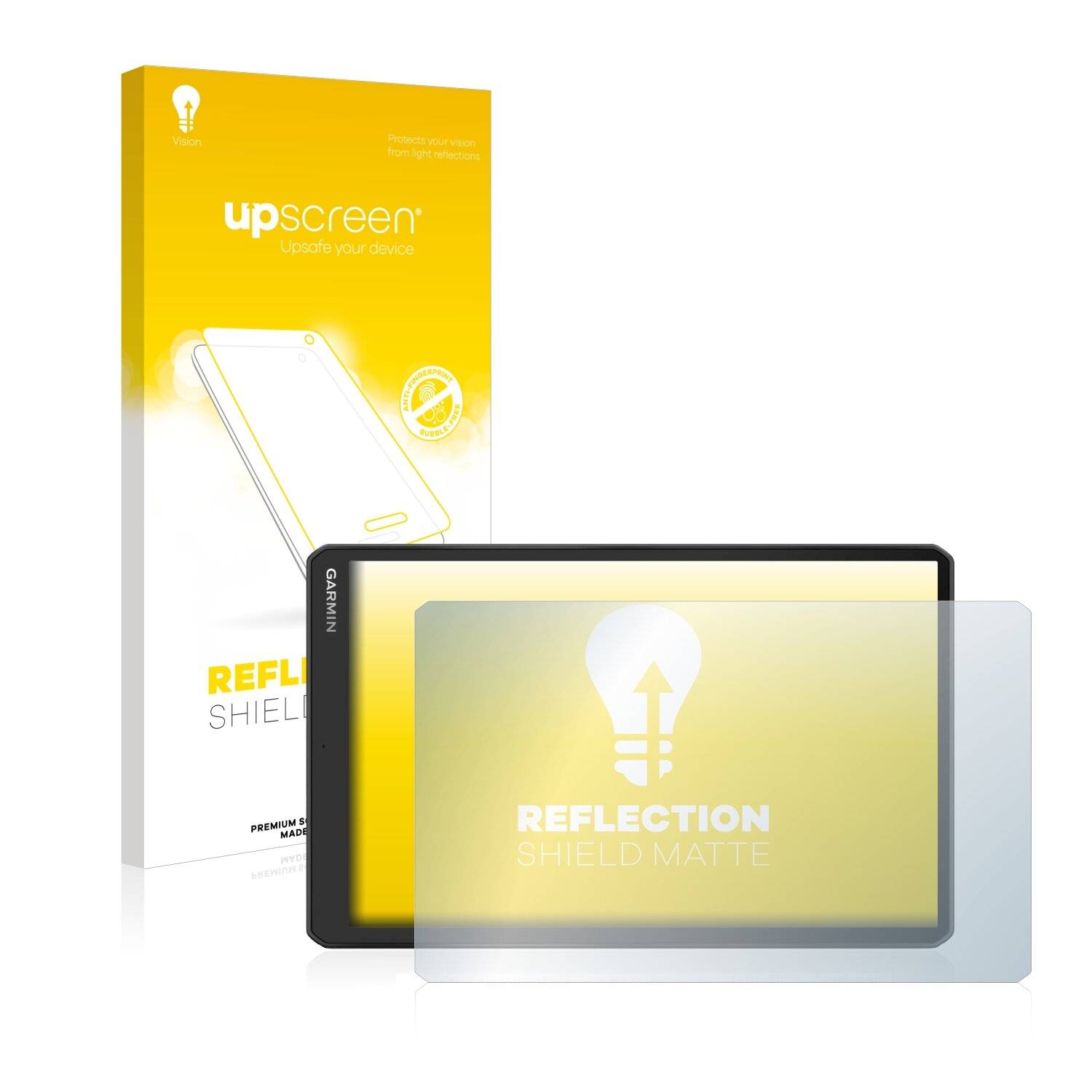 upscreen Reflection Shield Matte Premium Displayschutzfolie für Garmin Camper