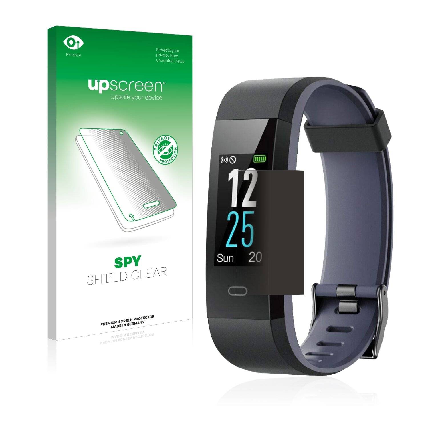 upscreen Spy Shield Clear Premium Blickschutzfolie für HP