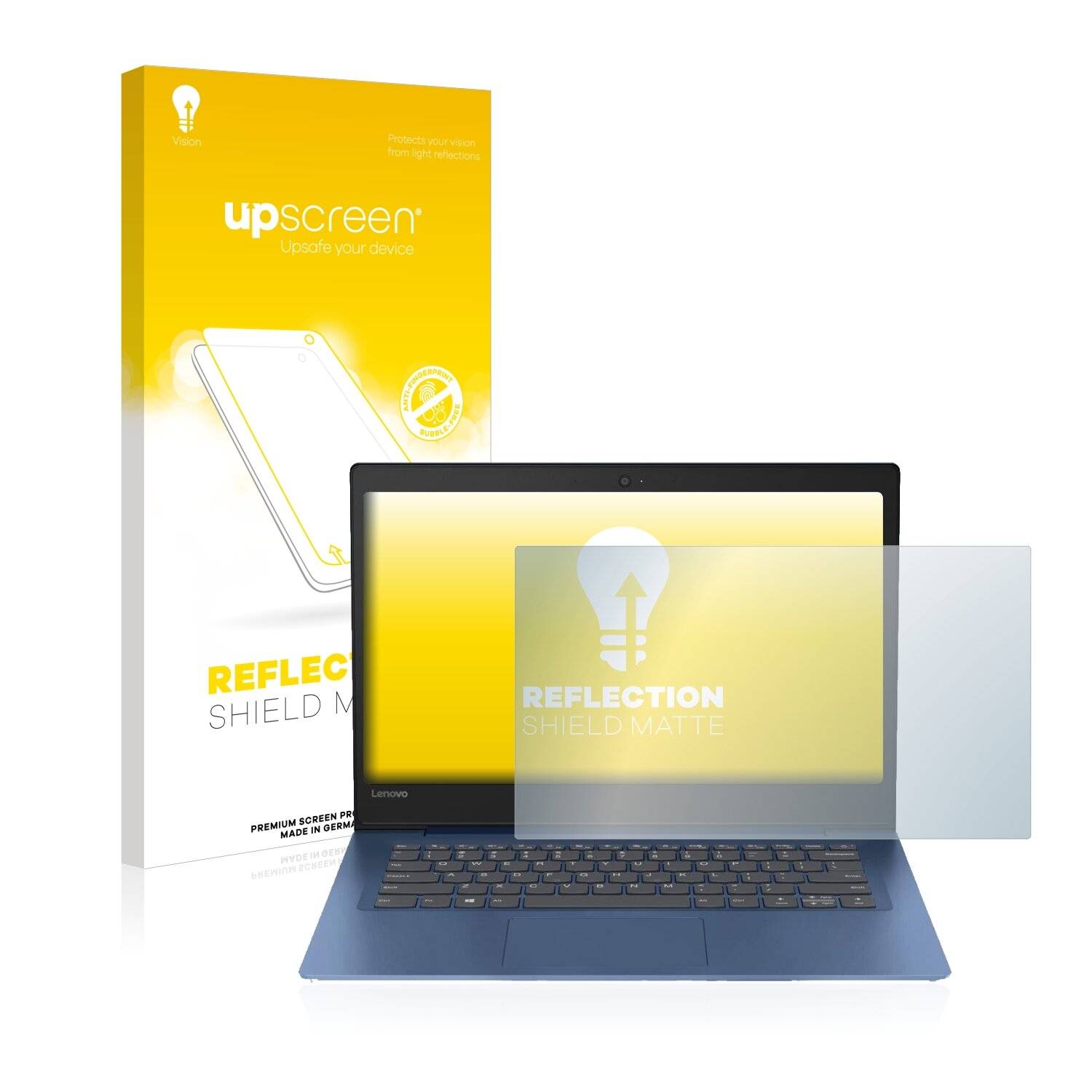 upscreen Reflection Shield Matte Premium Displayschutzfolie für Lenovo IdeaPad