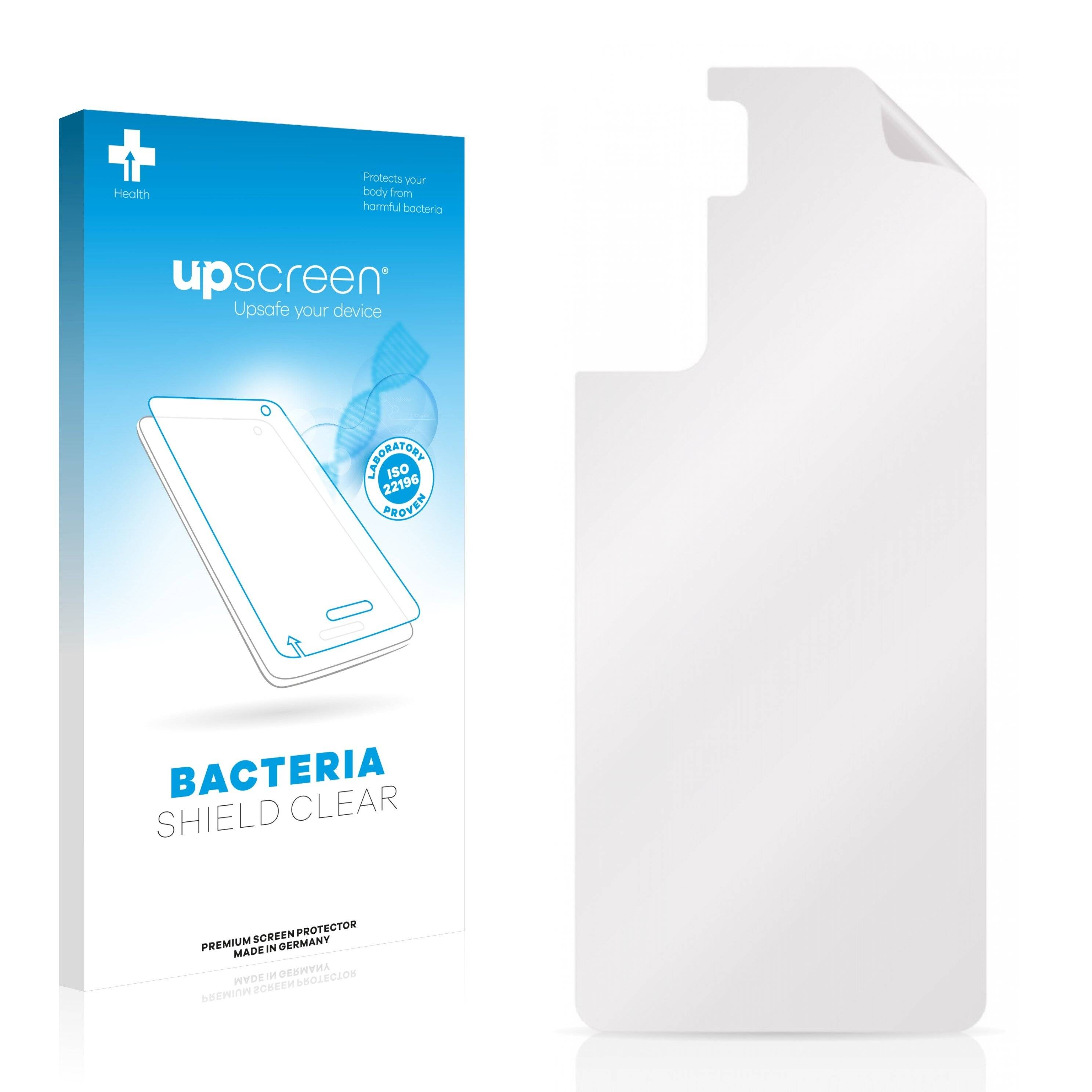 upscreen Bacteria Shield Clear Premium Antibakterielle Displayschutzfolie für Huawei Nova 7