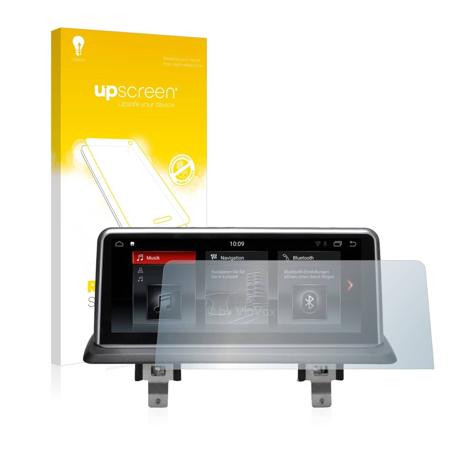 upscreen Reflection Shield Matte Premium Displayschutzfolie für BMW 1 E87 2004-2013 VioVox