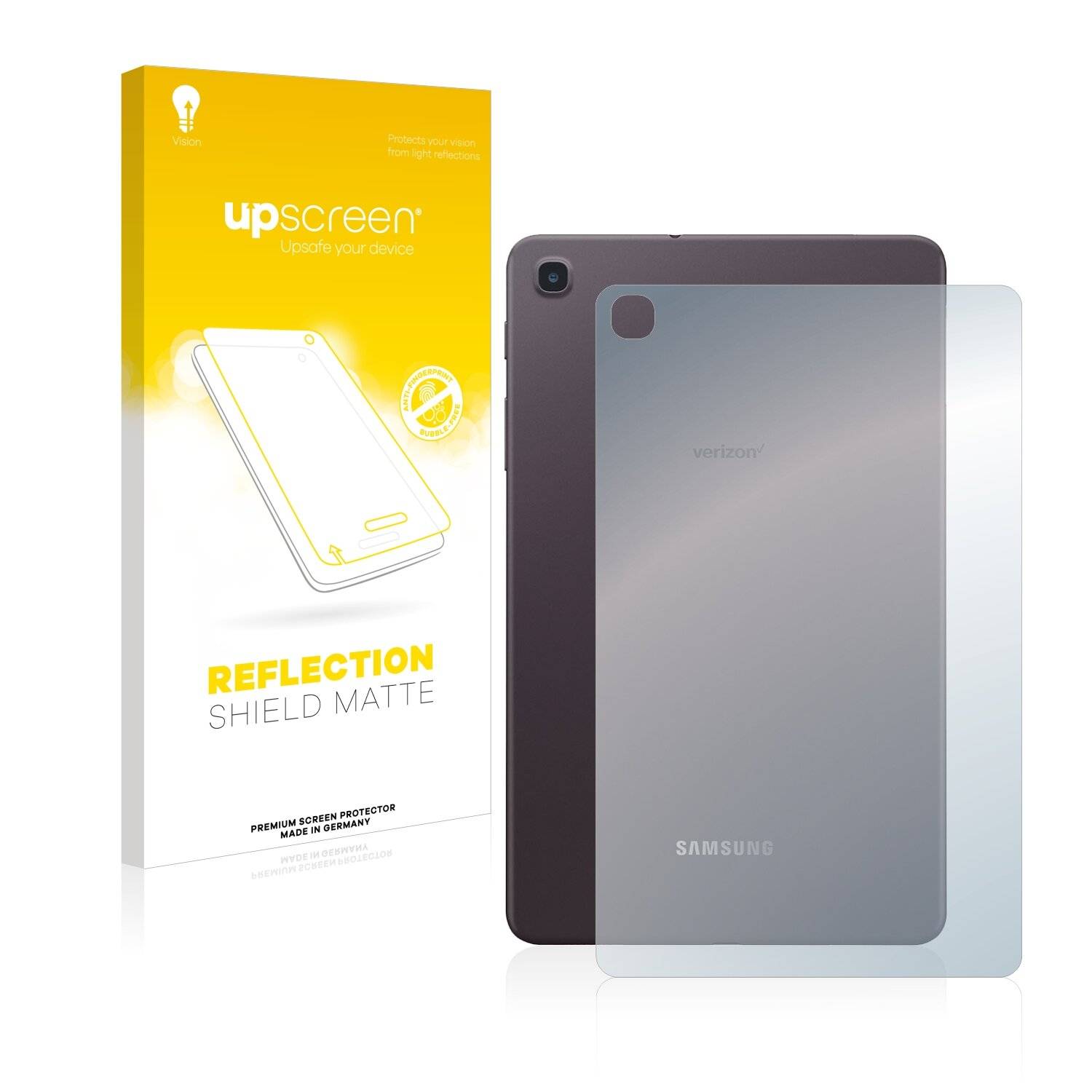 upscreen Reflection Shield Matte Premium Displayschutzfolie für Samsung Galaxy Tab A 8.4