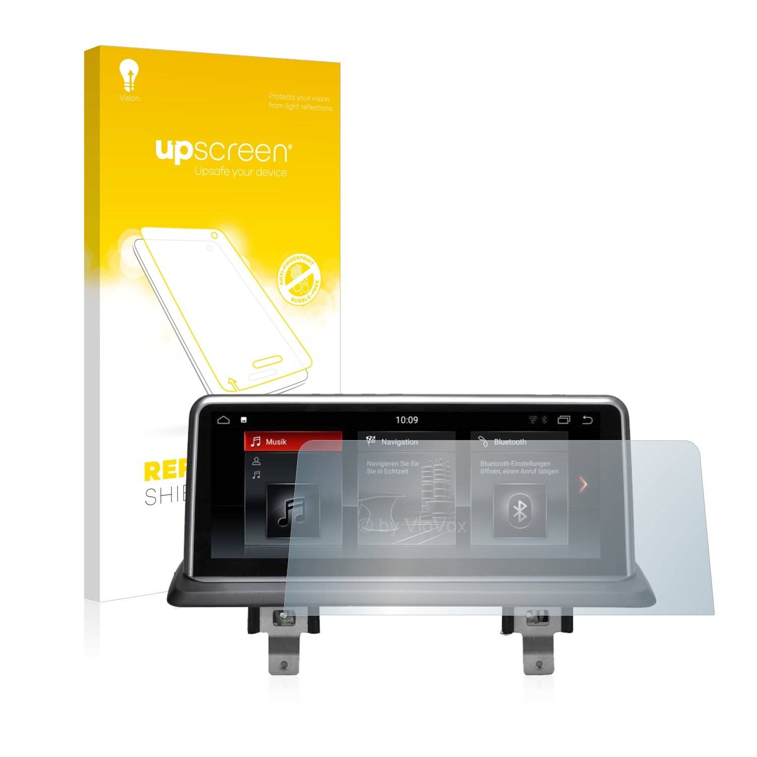 upscreen Reflection Shield Matte Premium Displayschutzfolie für BMW 2 F23 2013-2016 VioVox