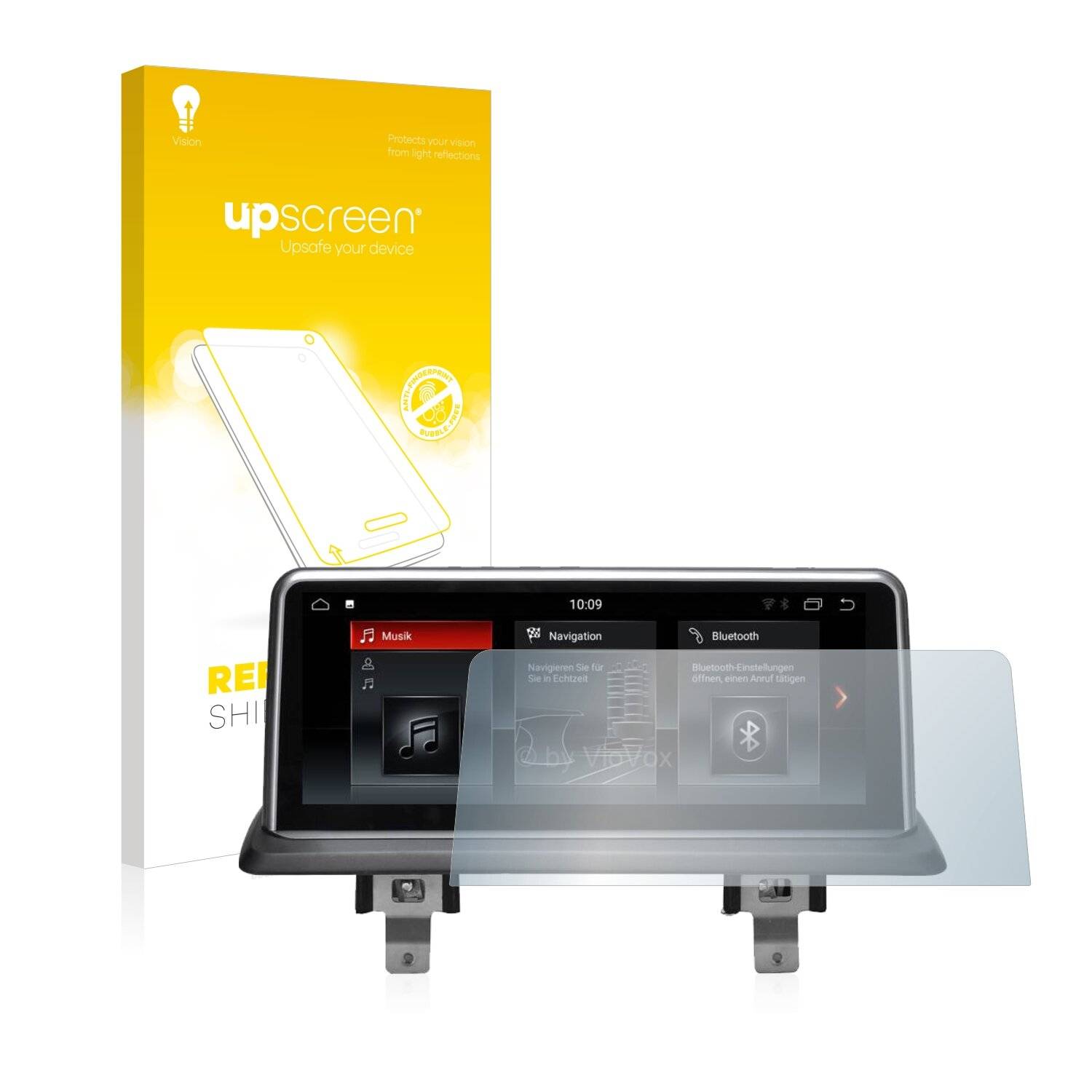 upscreen Reflection Shield Matte Premium Displayschutzfolie für BMW 1 F20 2011-2016 VioVox