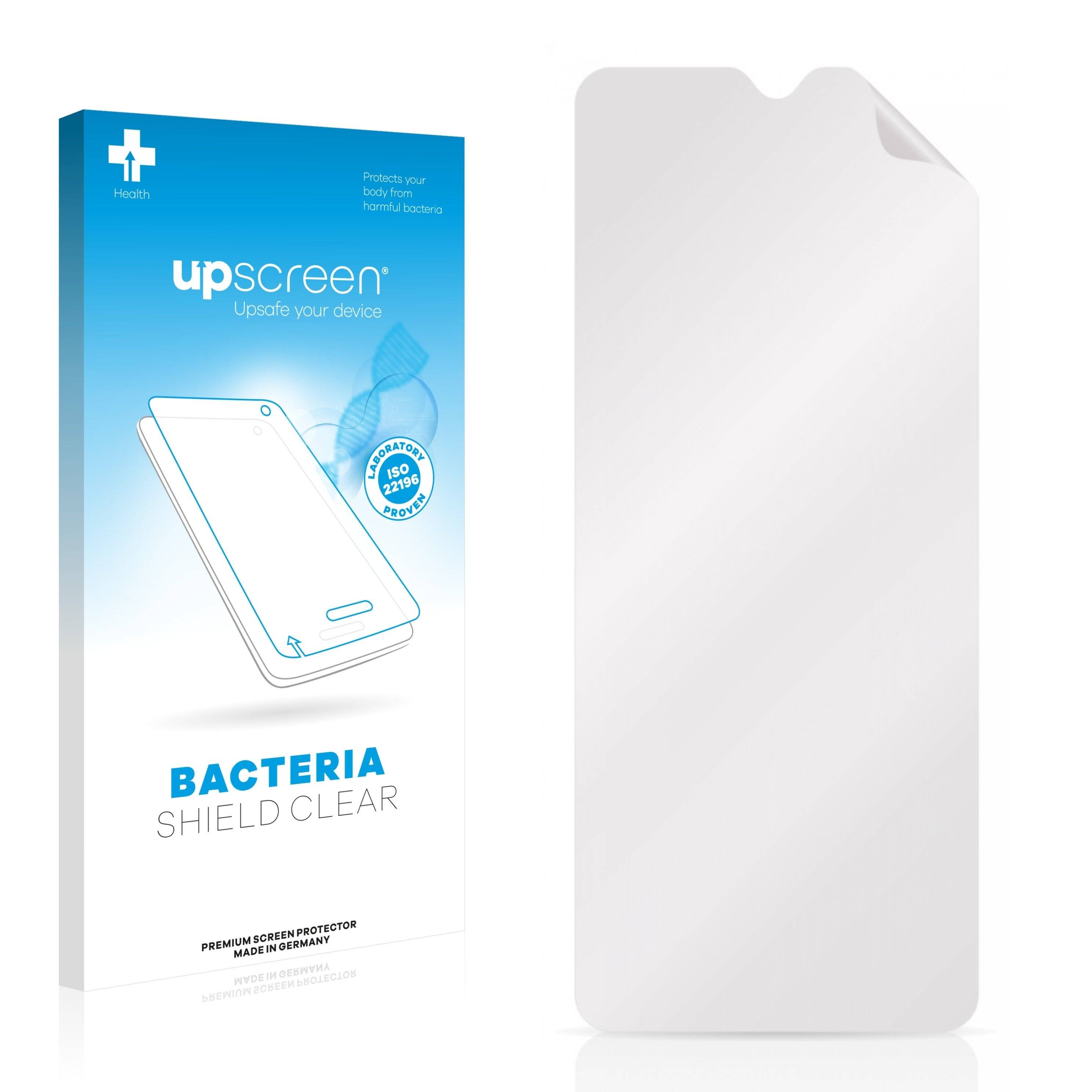 upscreen Bacteria Shield Clear Premium Antibakterielle Displayschutzfolie für Nokia C5