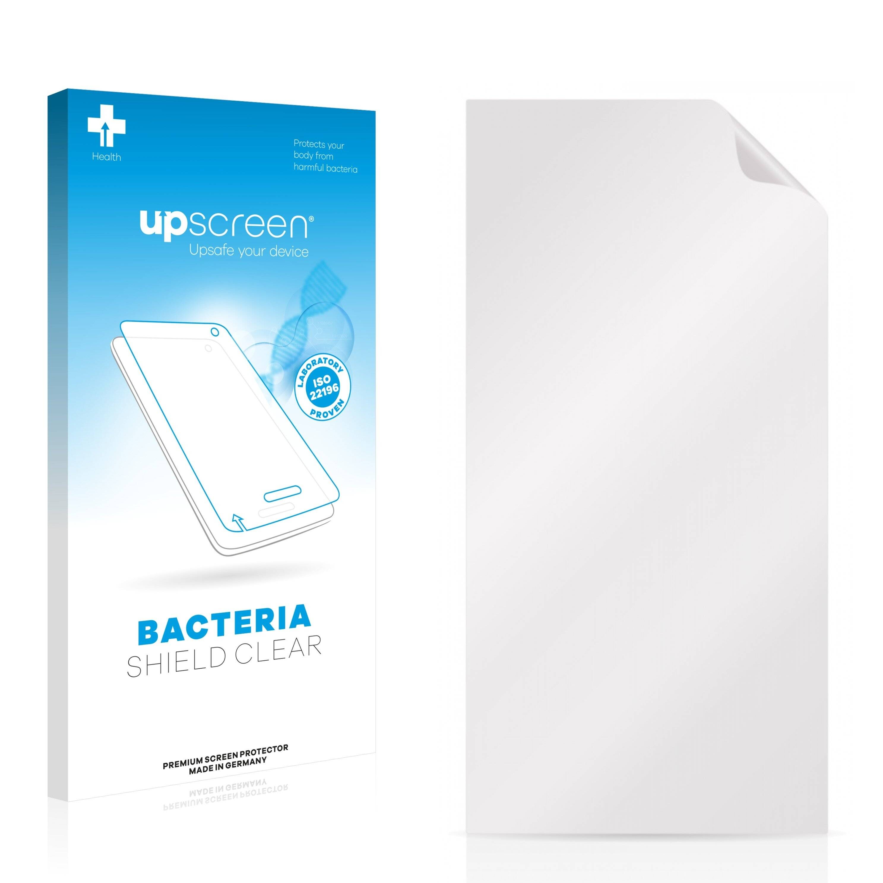 upscreen Bacteria Shield Clear Premium Antibakterielle Displayschutzfolie für Astell&Kern