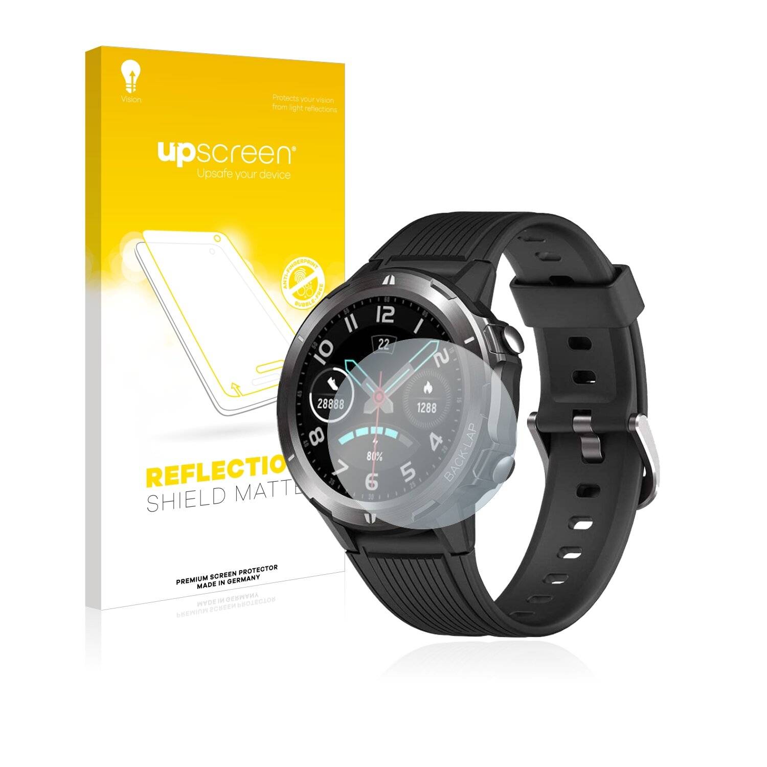 upscreen Reflection Shield Matte Premium Displayschutzfolie für Kungix