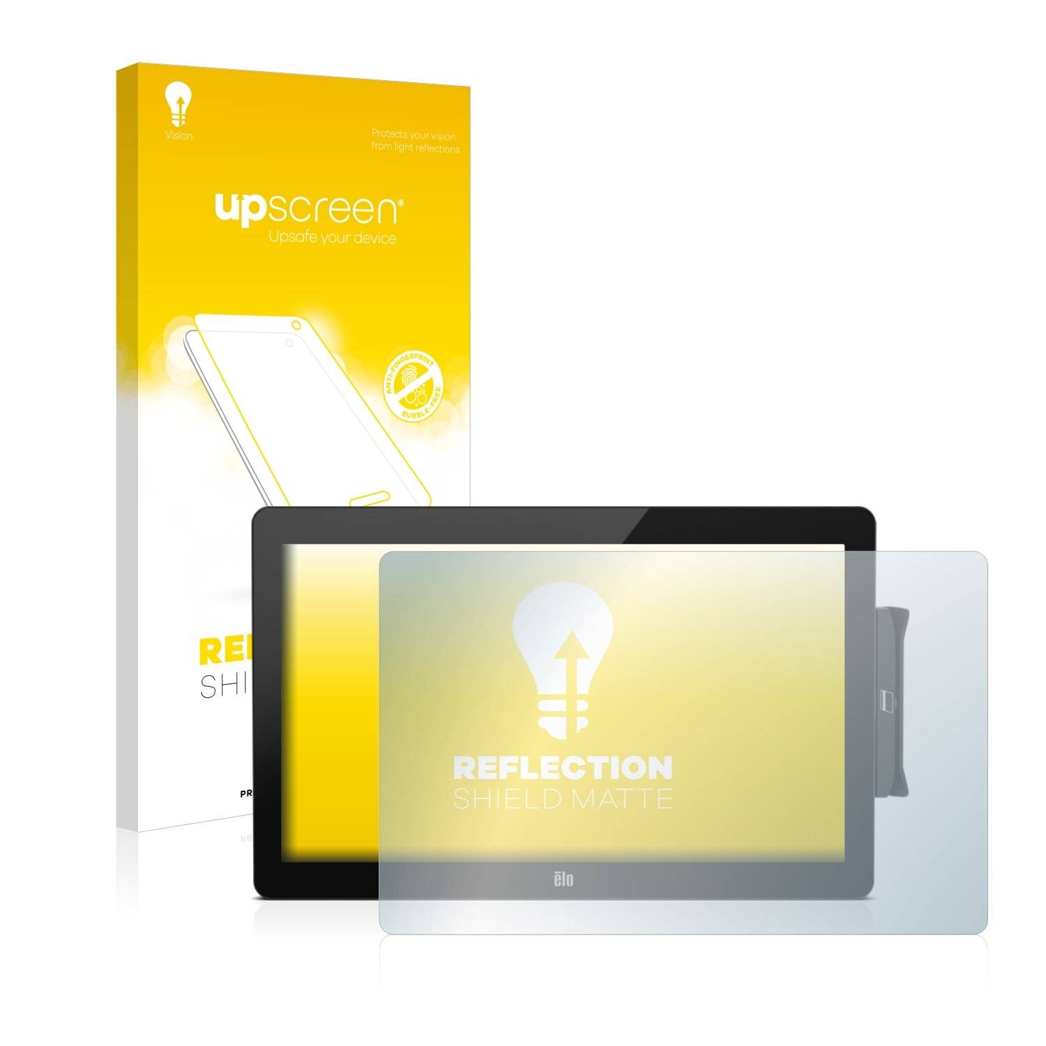 upscreen Reflection Shield Matte Premium Displayschutzfolie für Elo TouchSystems