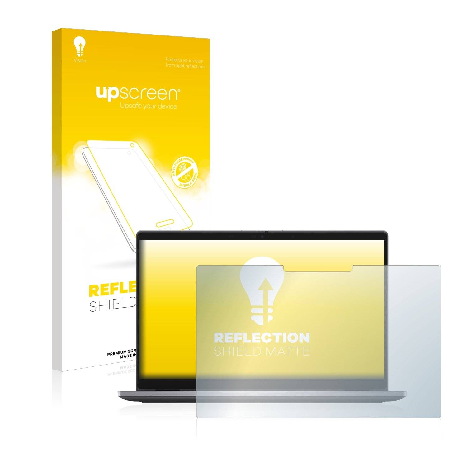 upscreen Reflection Shield Matte Premium Displayschutzfolie für Dell Latitude 7310