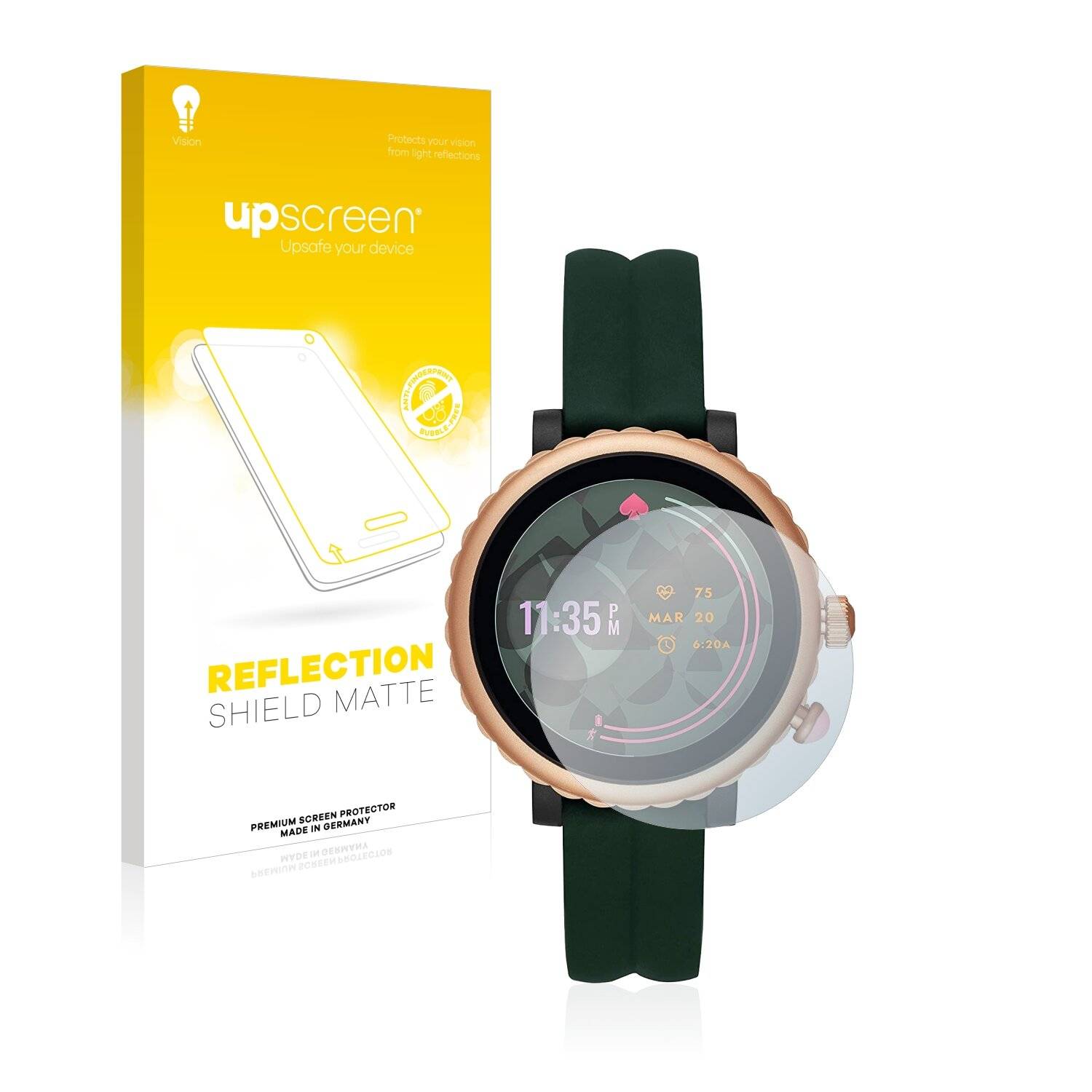 upscreen Reflection Shield Matte Premium Displayschutzfolie für Kate Spade