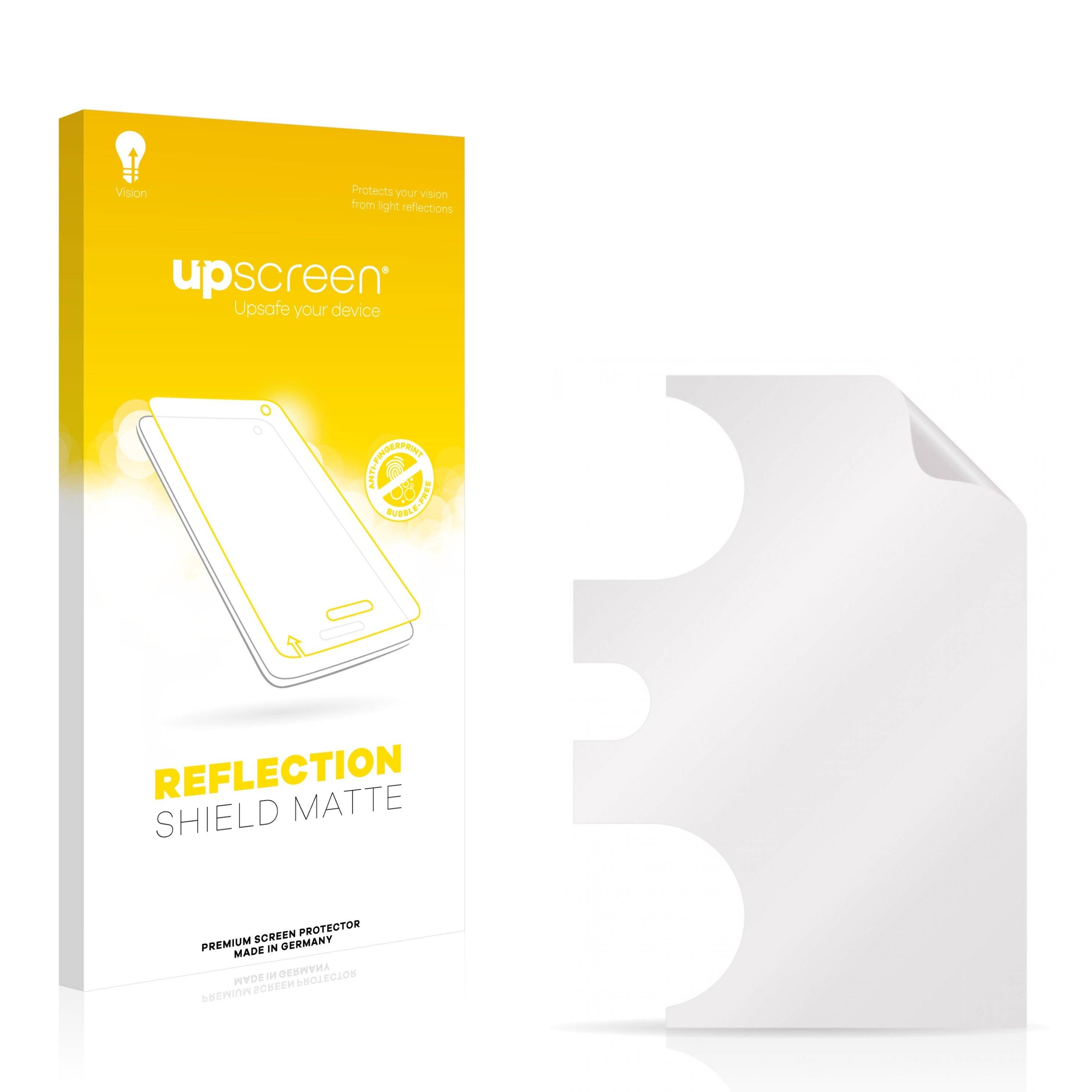 upscreen Reflection Shield Matte Premium Displayschutzfolie für Touch Pro