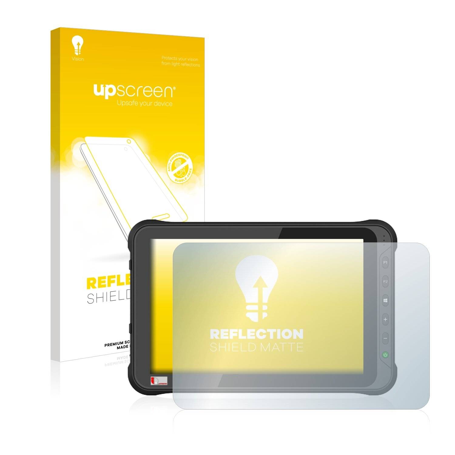 upscreen Reflection Shield Matte Premium Displayschutzfolie für IQ Automation TM10