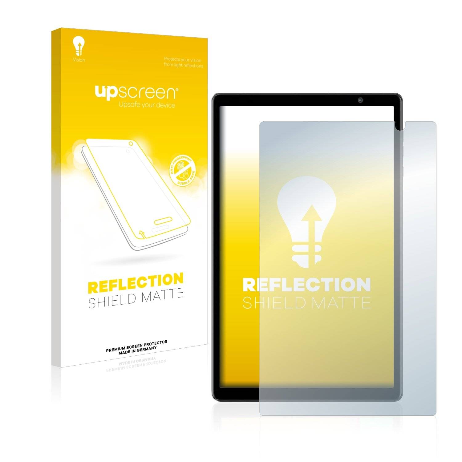 upscreen Reflection Shield Matte Premium Displayschutzfolie für Lnmbbs