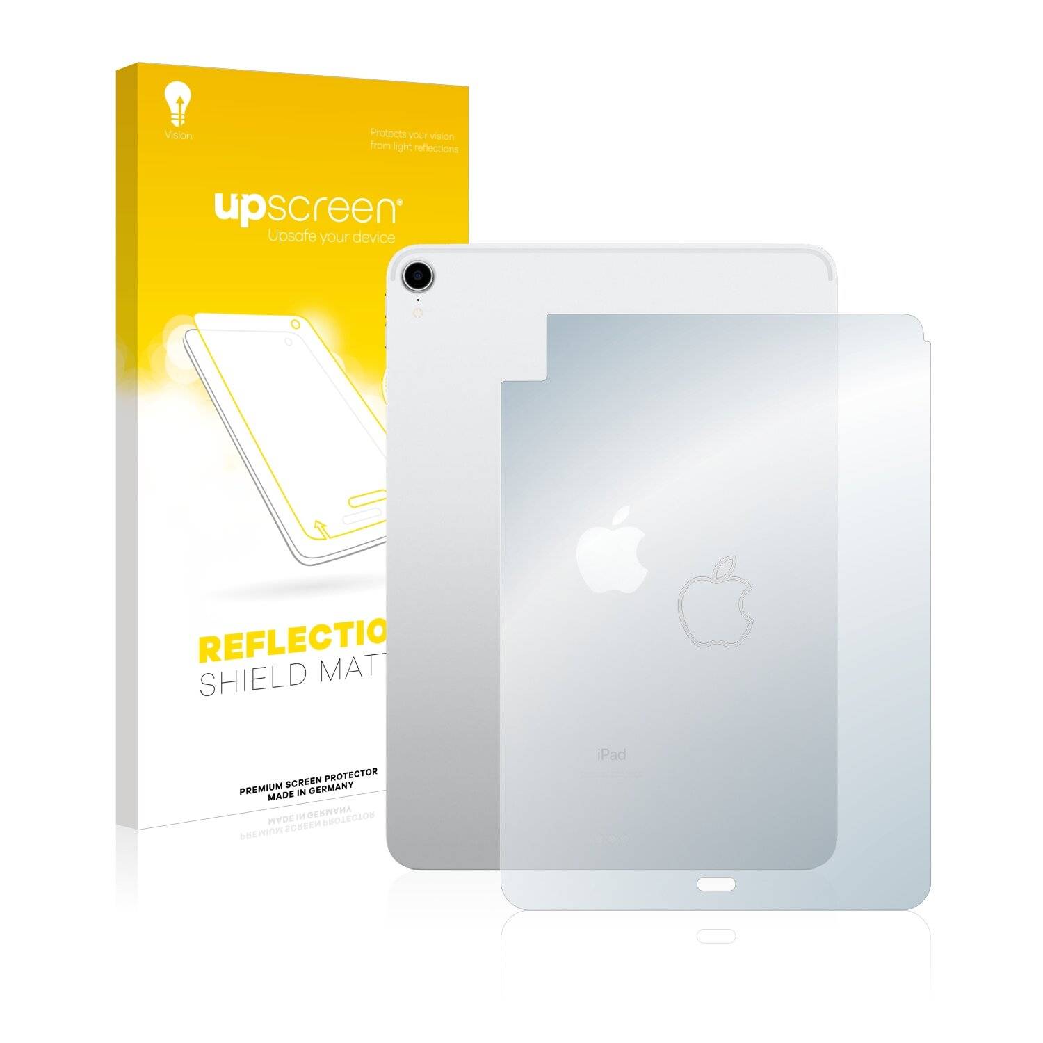upscreen Reflection Shield Matte Premium Displayschutzfolie für Apple iPad Air 4 WiFi