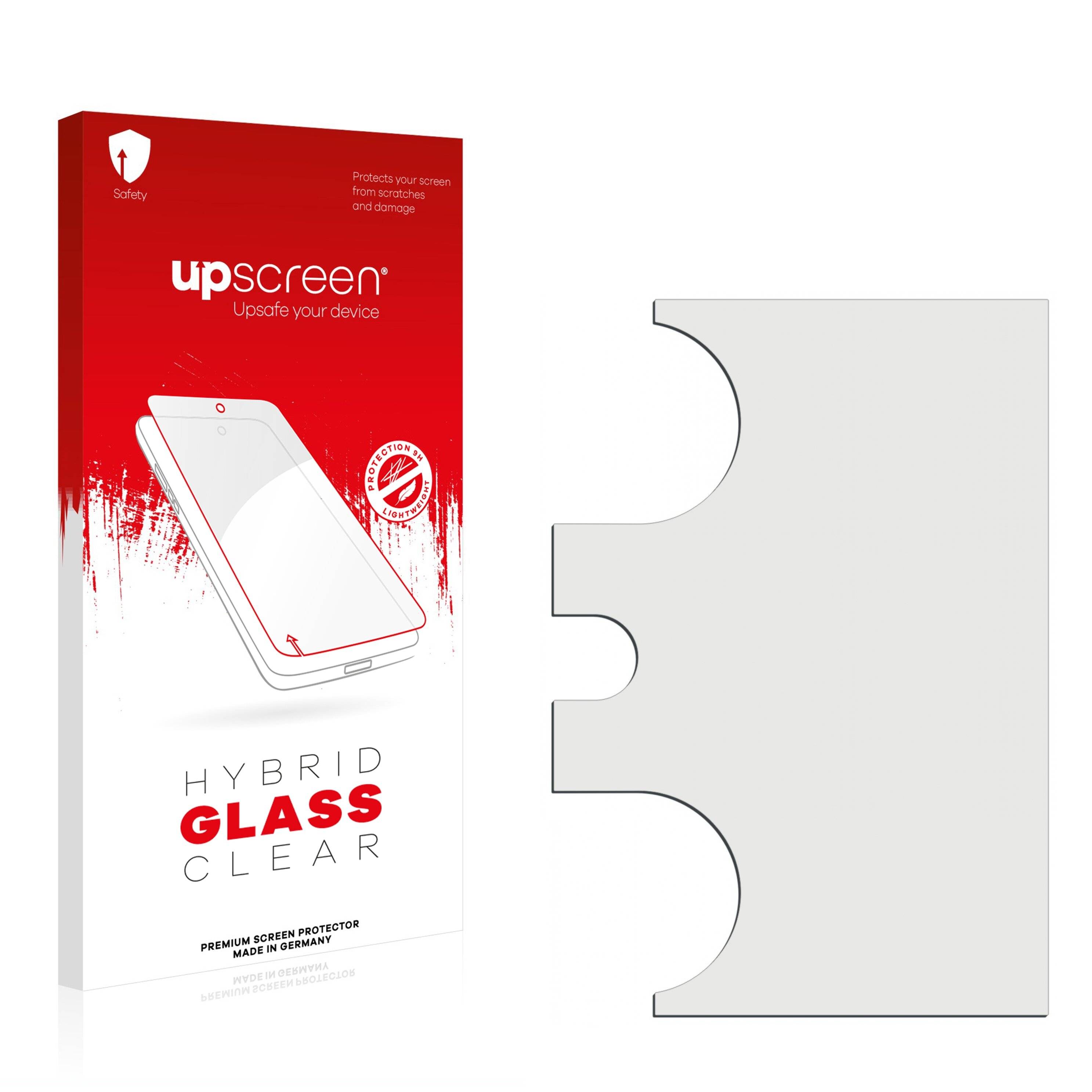 upscreen Hybrid Glass Clear Premium Schutzglas Folie für Touch Pro