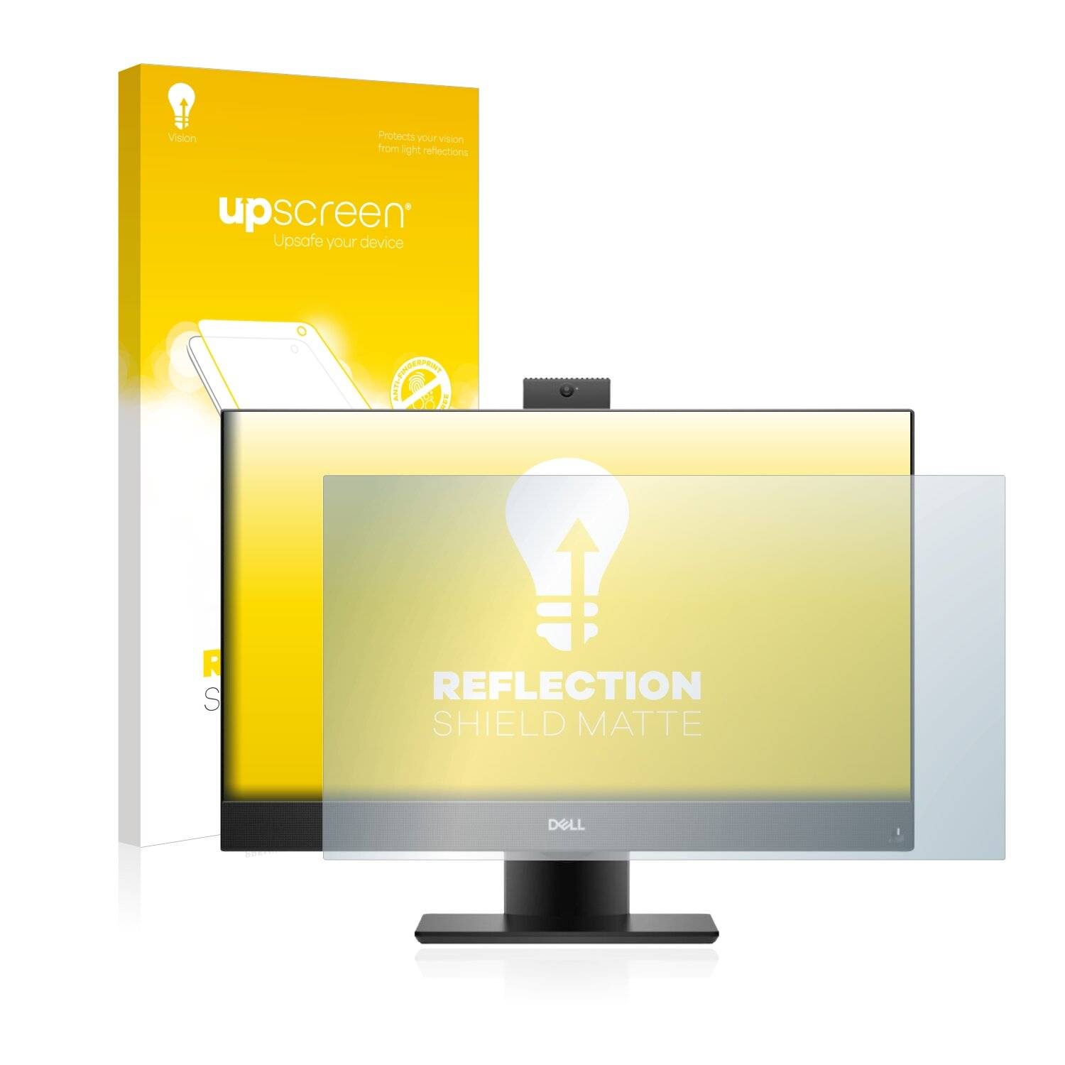 upscreen Reflection Shield Matte Premium Displayschutzfolie für Dell OptiPlex