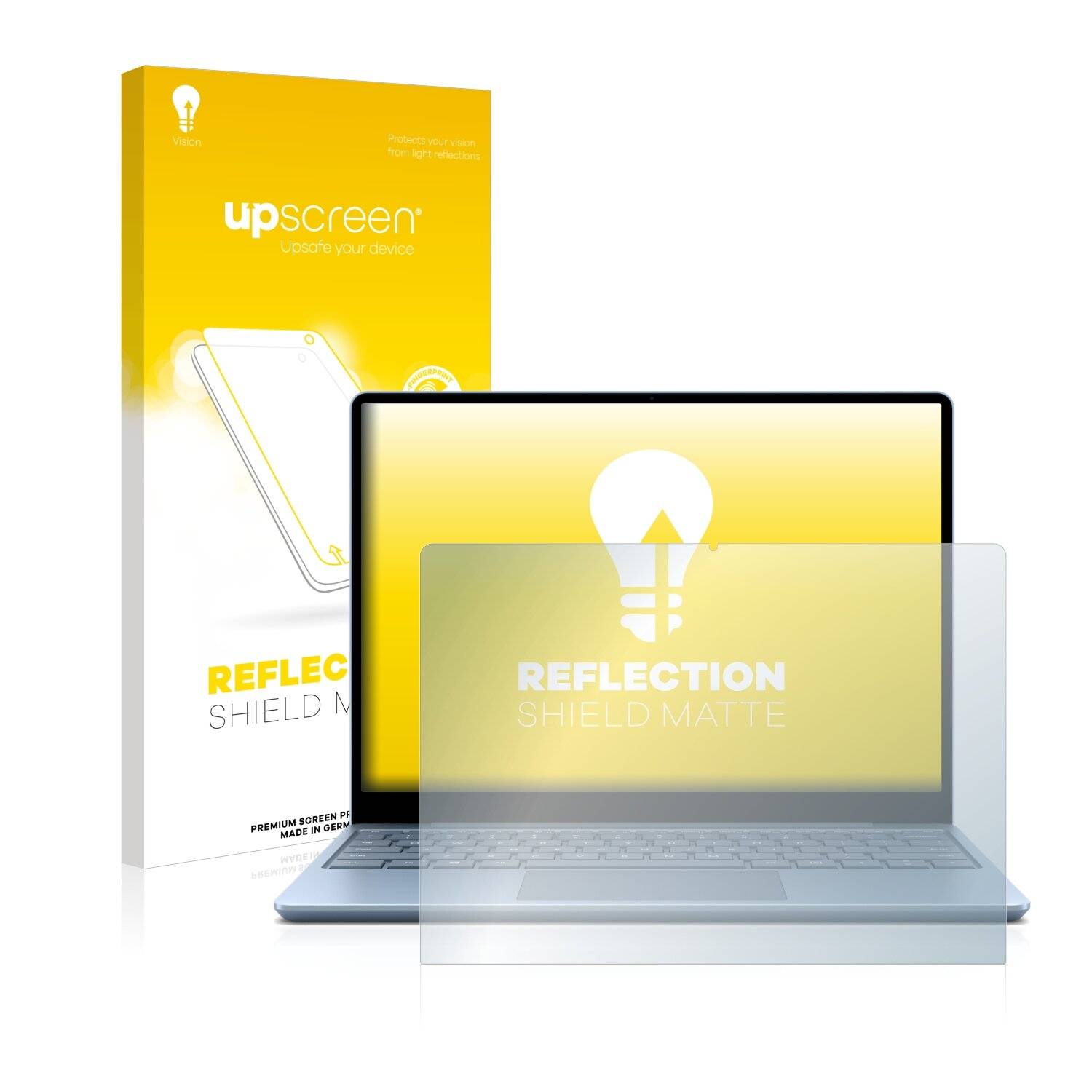 upscreen Reflection Shield Matte Premium Displayschutzfolie für Microsoft Surface Laptop